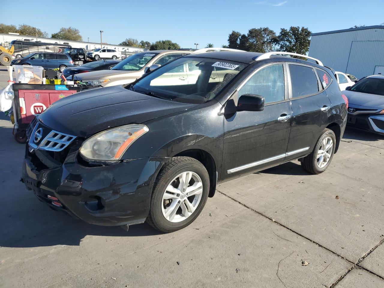 2013 NISSAN ROGUE