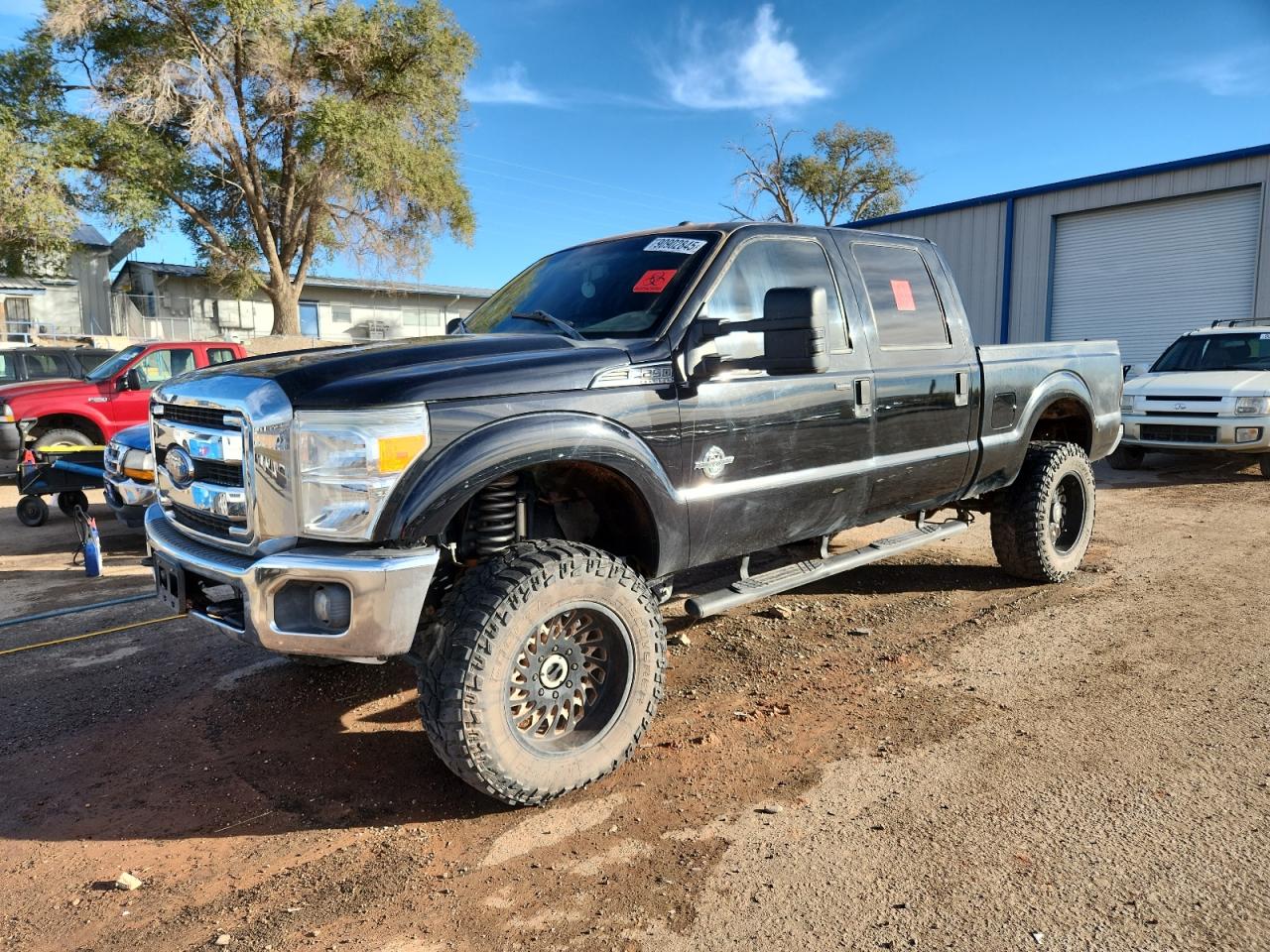 2016 FORD F250