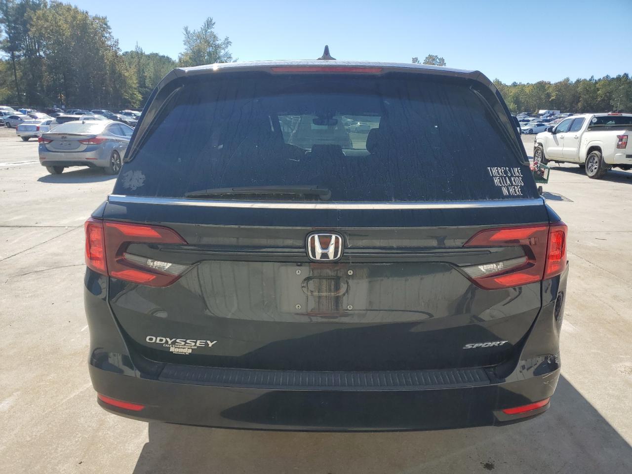 2024 HONDA ODYSSEY SPORT photo 16