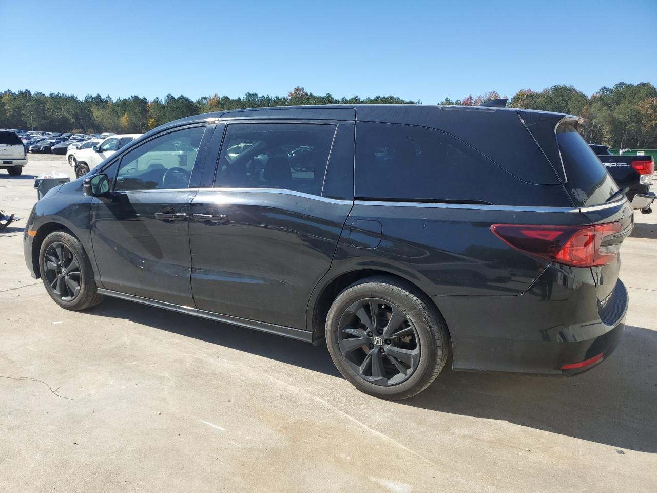 2024 HONDA ODYSSEY SPORT photo 4