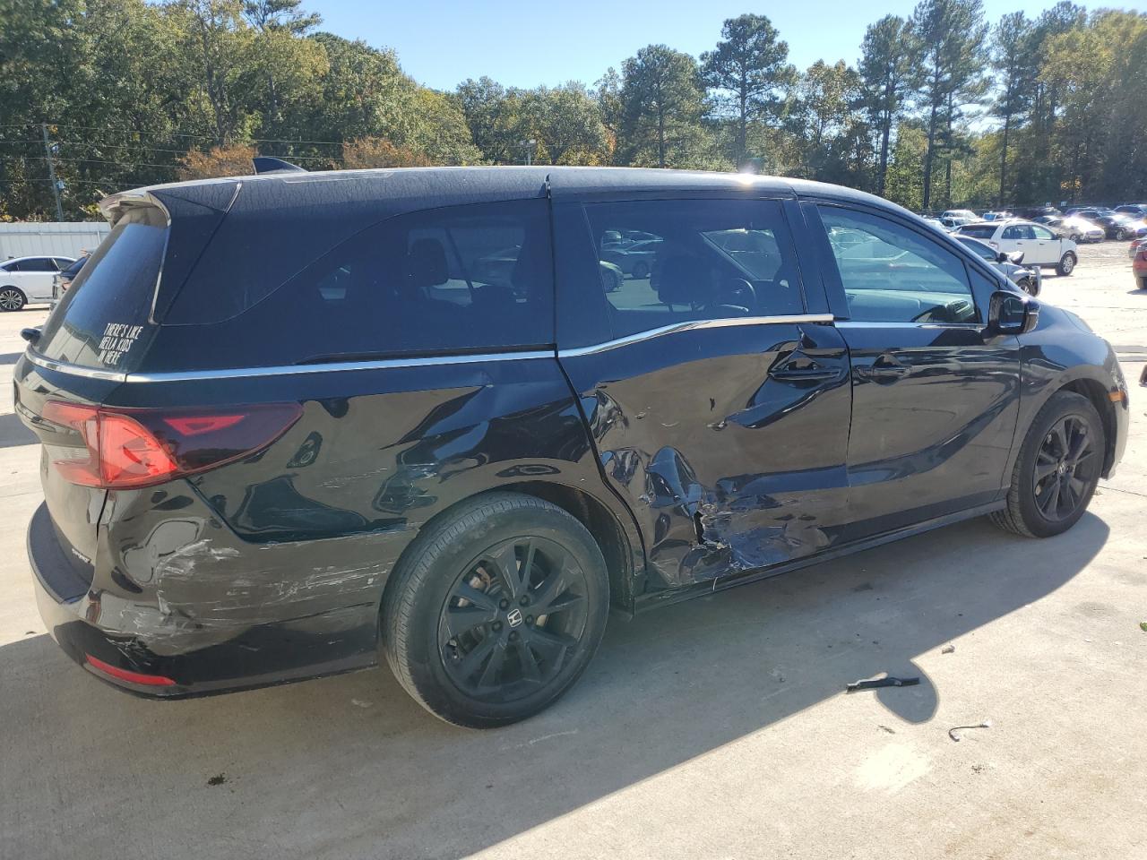 2024 HONDA ODYSSEY SPORT photo 7