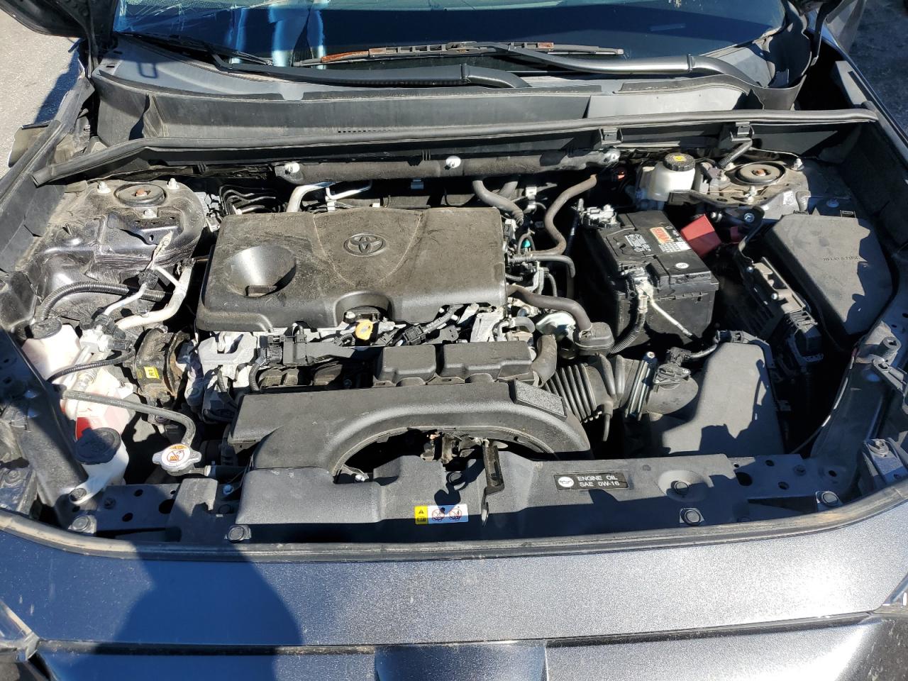 2021 TOYOTA RAV4 LE photo 23