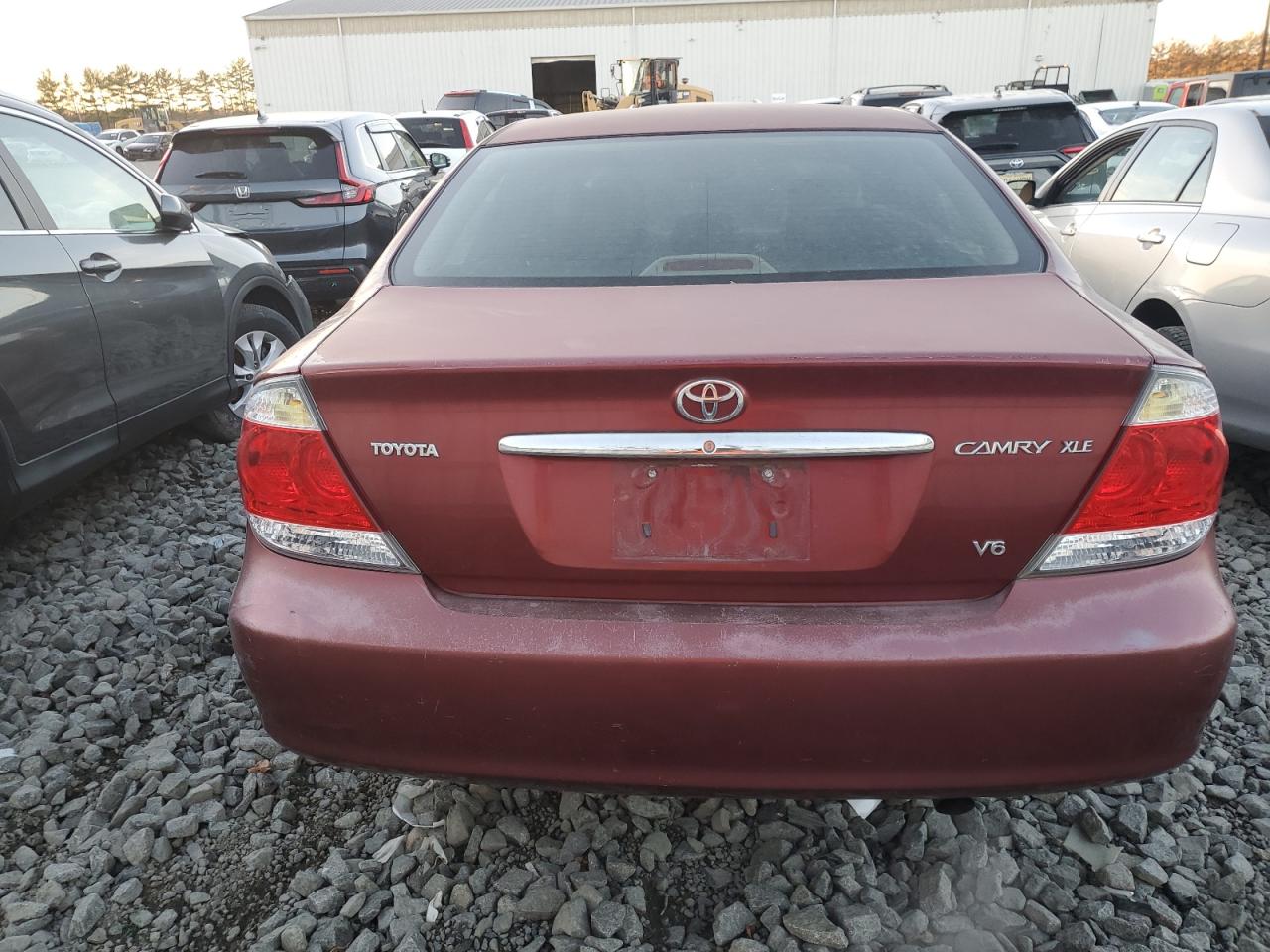 2006 TOYOTA CAMRY LE photo 11