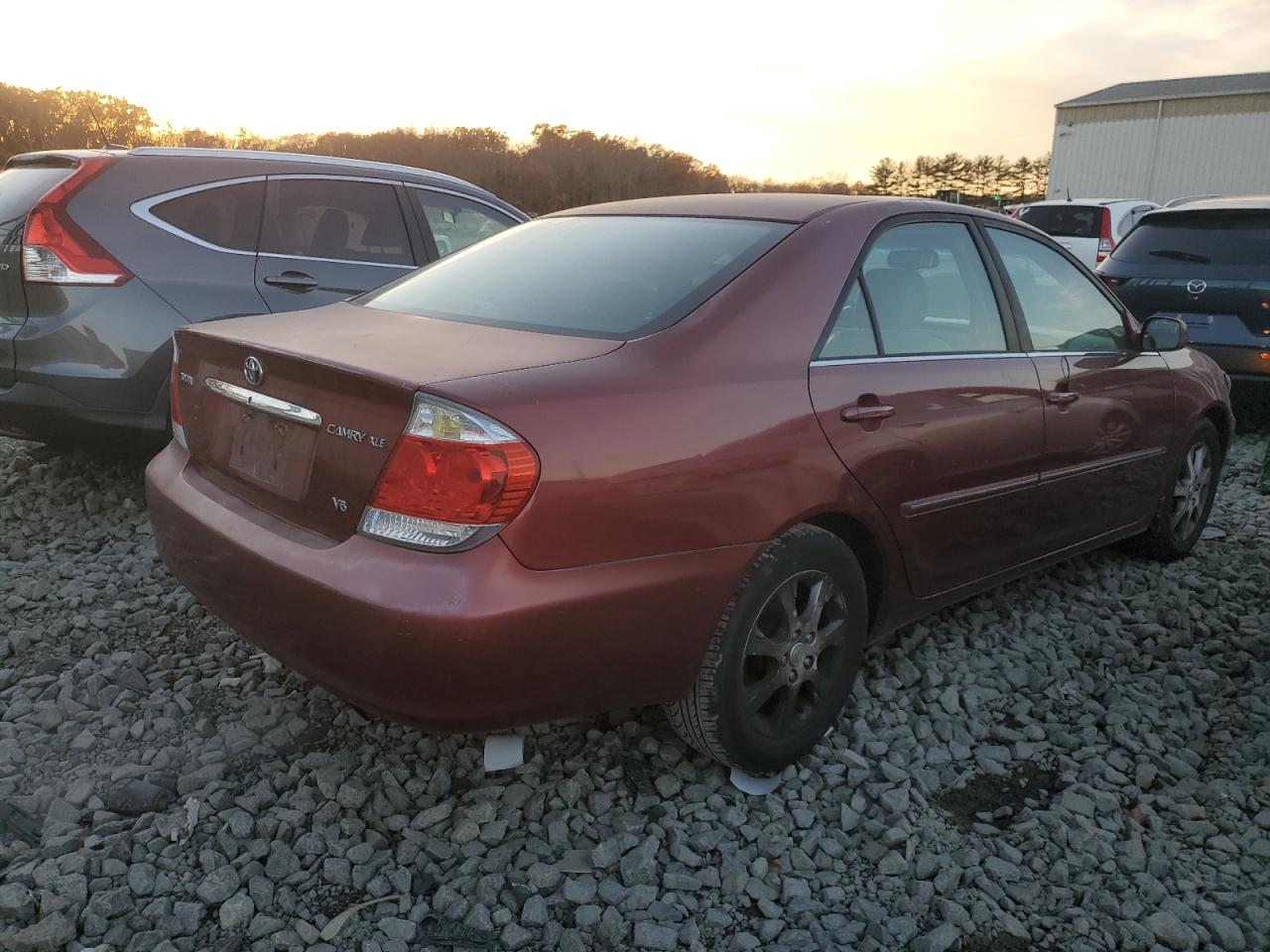 2006 TOYOTA CAMRY LE photo 5