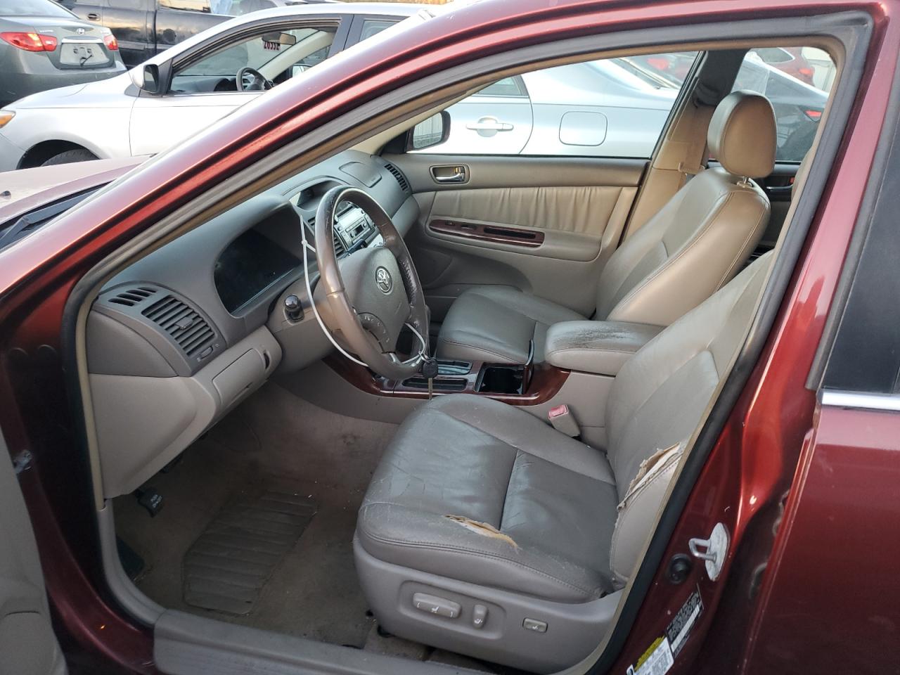 2006 TOYOTA CAMRY LE photo 13