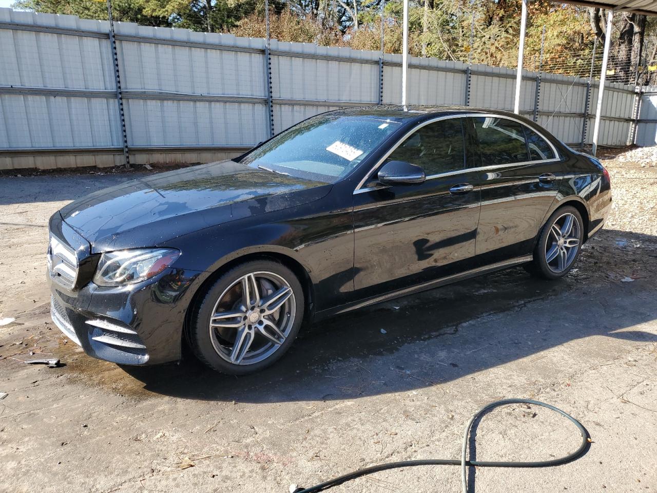 2017 MERCEDES-BENZ E