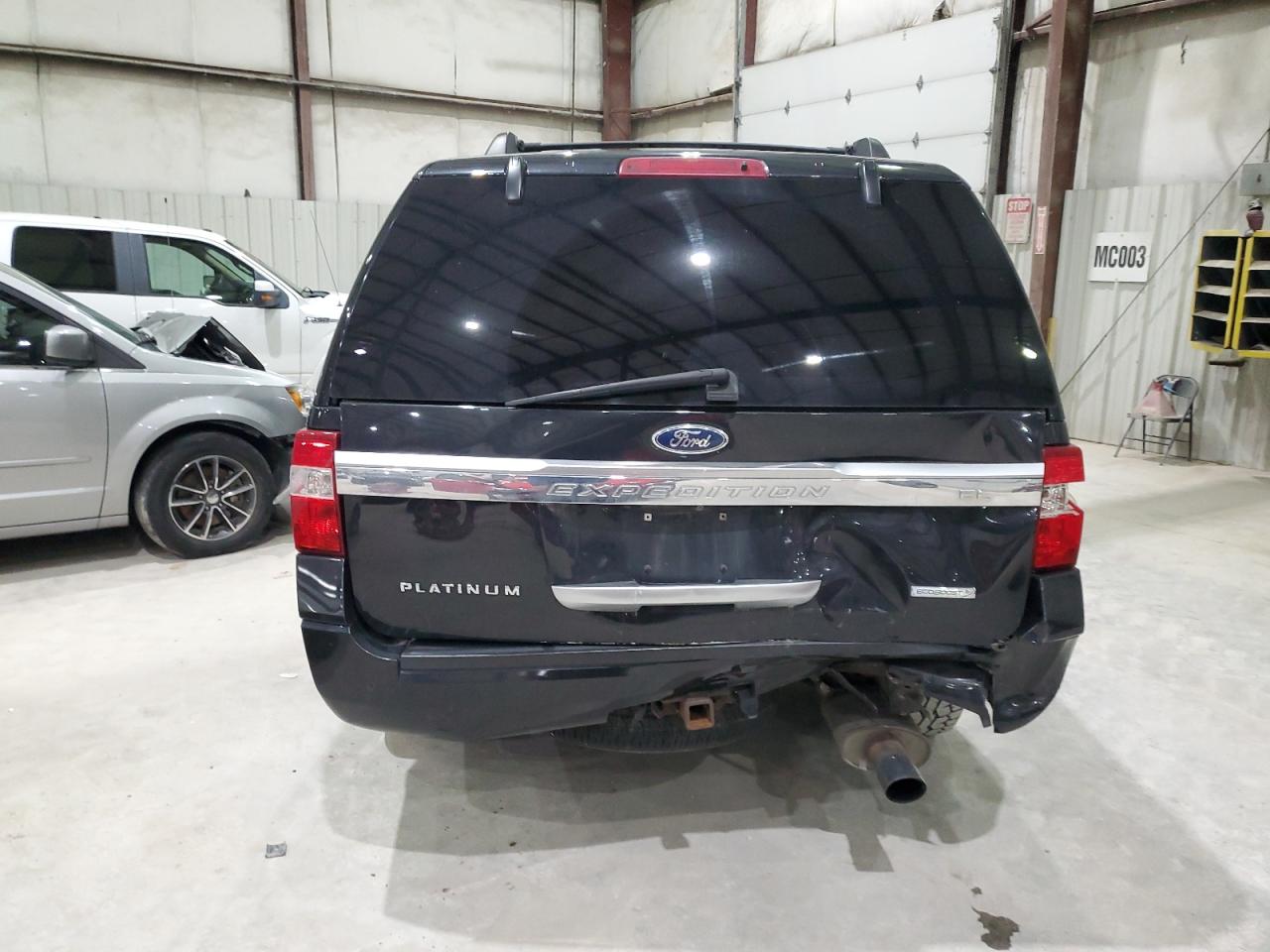 2015 FORD EXPEDITION EL PLATINUM photo 11