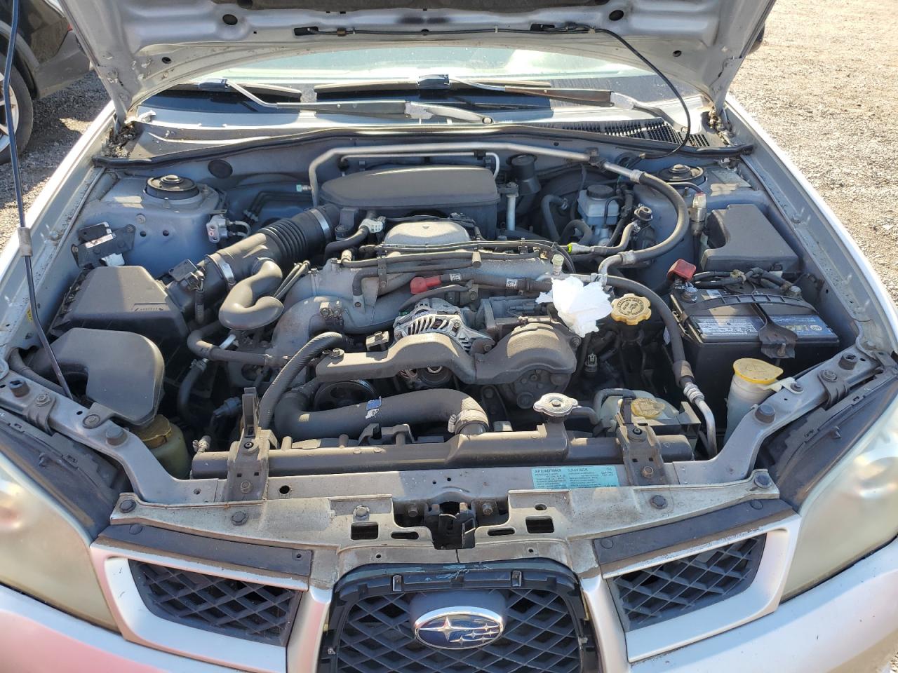 2006 SUBARU IMPREZA 2.5I photo 11