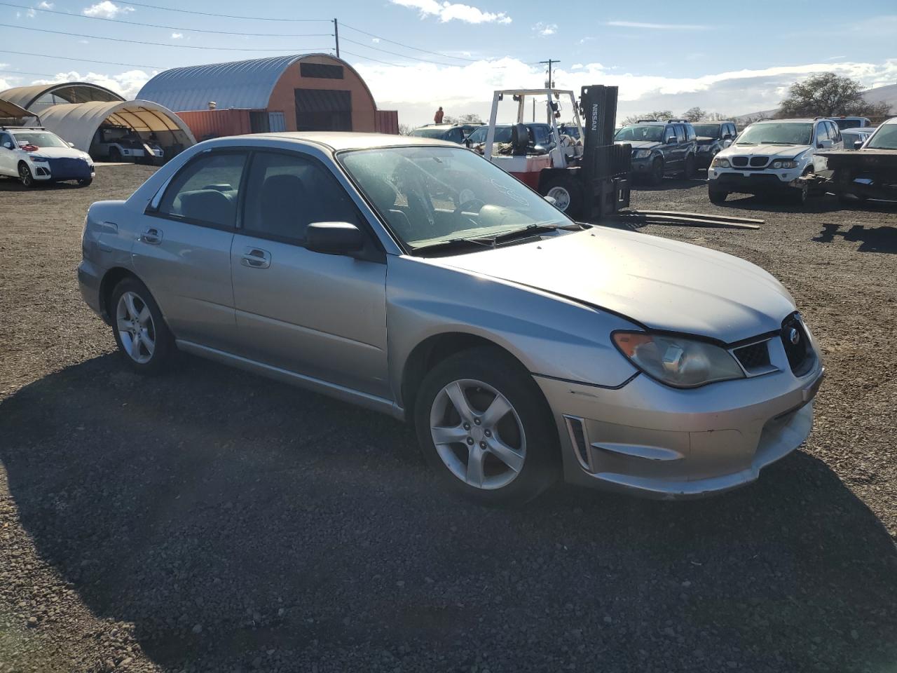 2006 SUBARU IMPREZA 2.5I photo 4