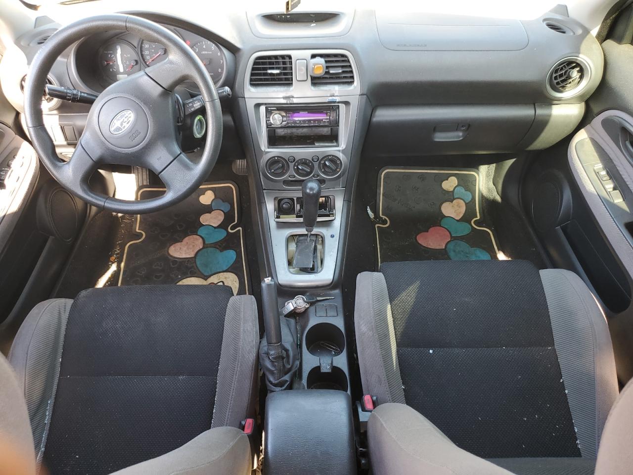 2006 SUBARU IMPREZA 2.5I photo 8