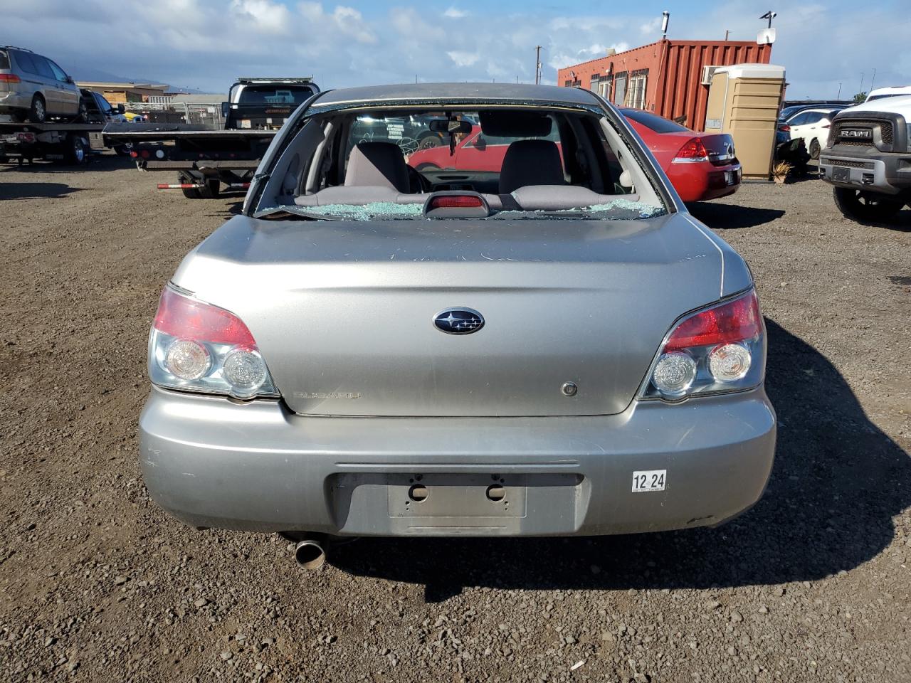 2006 SUBARU IMPREZA 2.5I photo 6