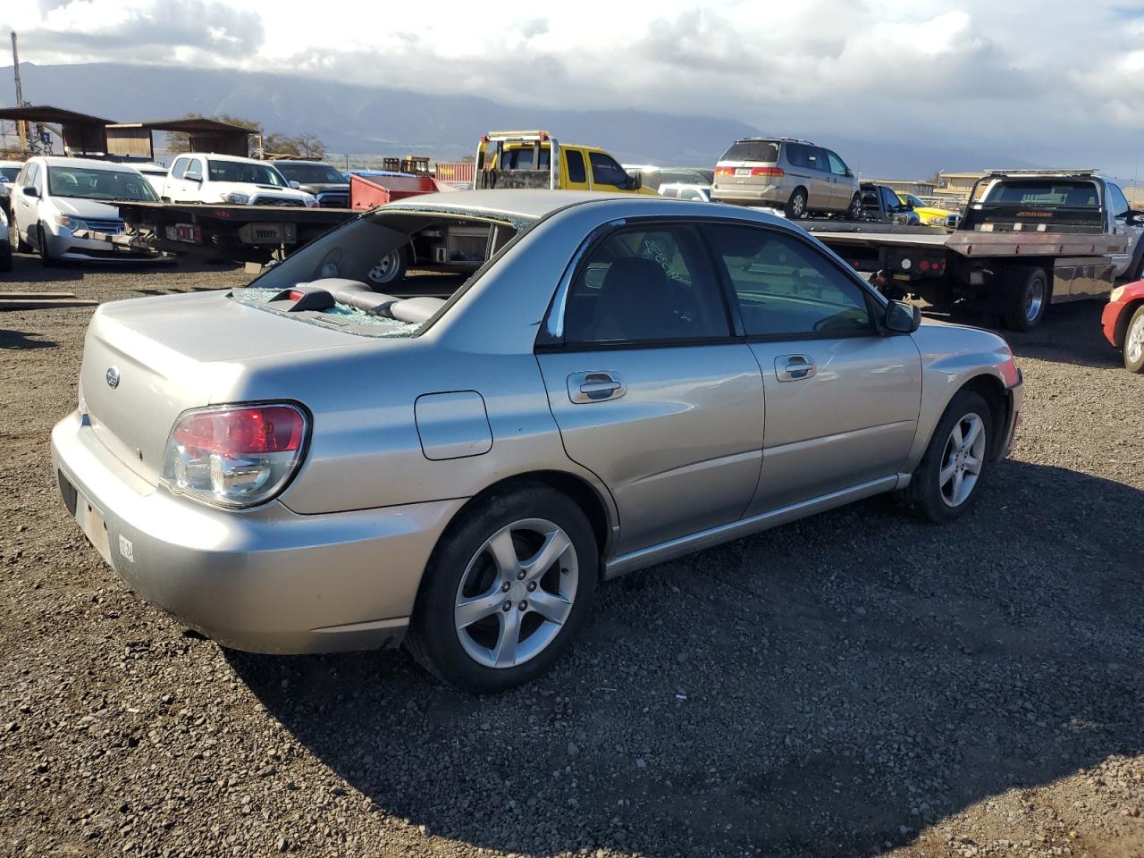2006 SUBARU IMPREZA 2.5I photo 3