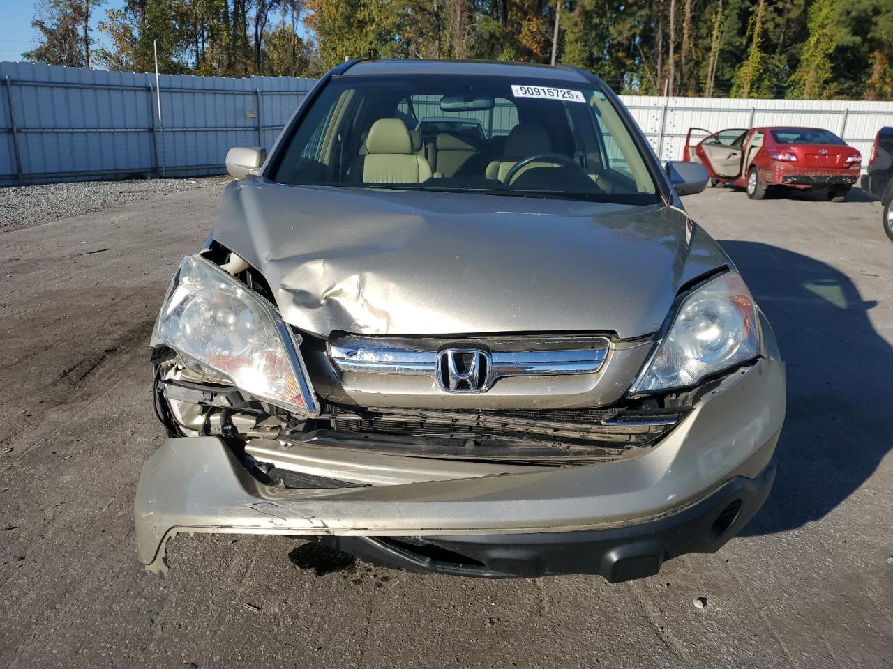 2009 HONDA CR-V EXL photo 5