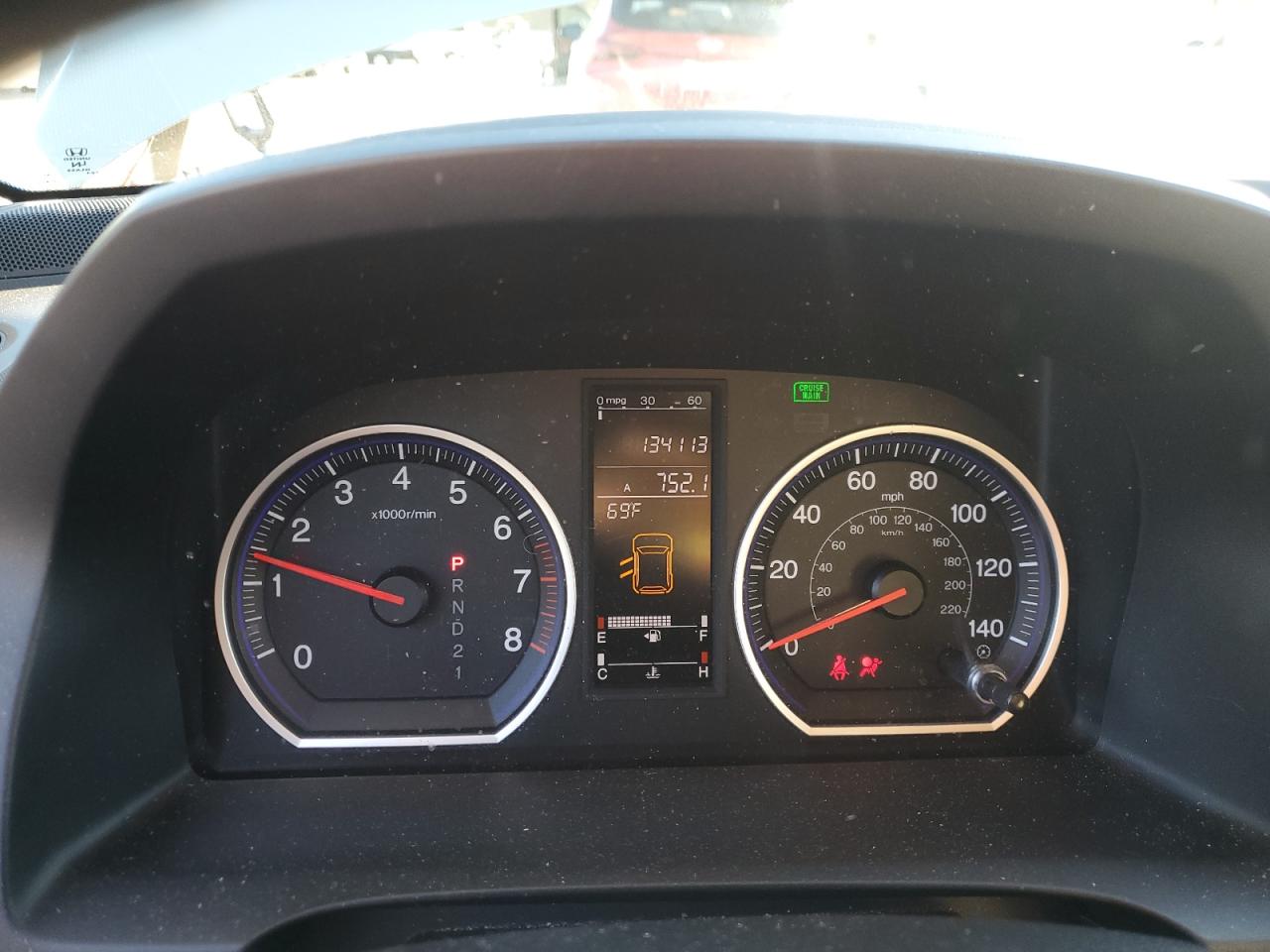2009 HONDA CR-V EXL photo 9