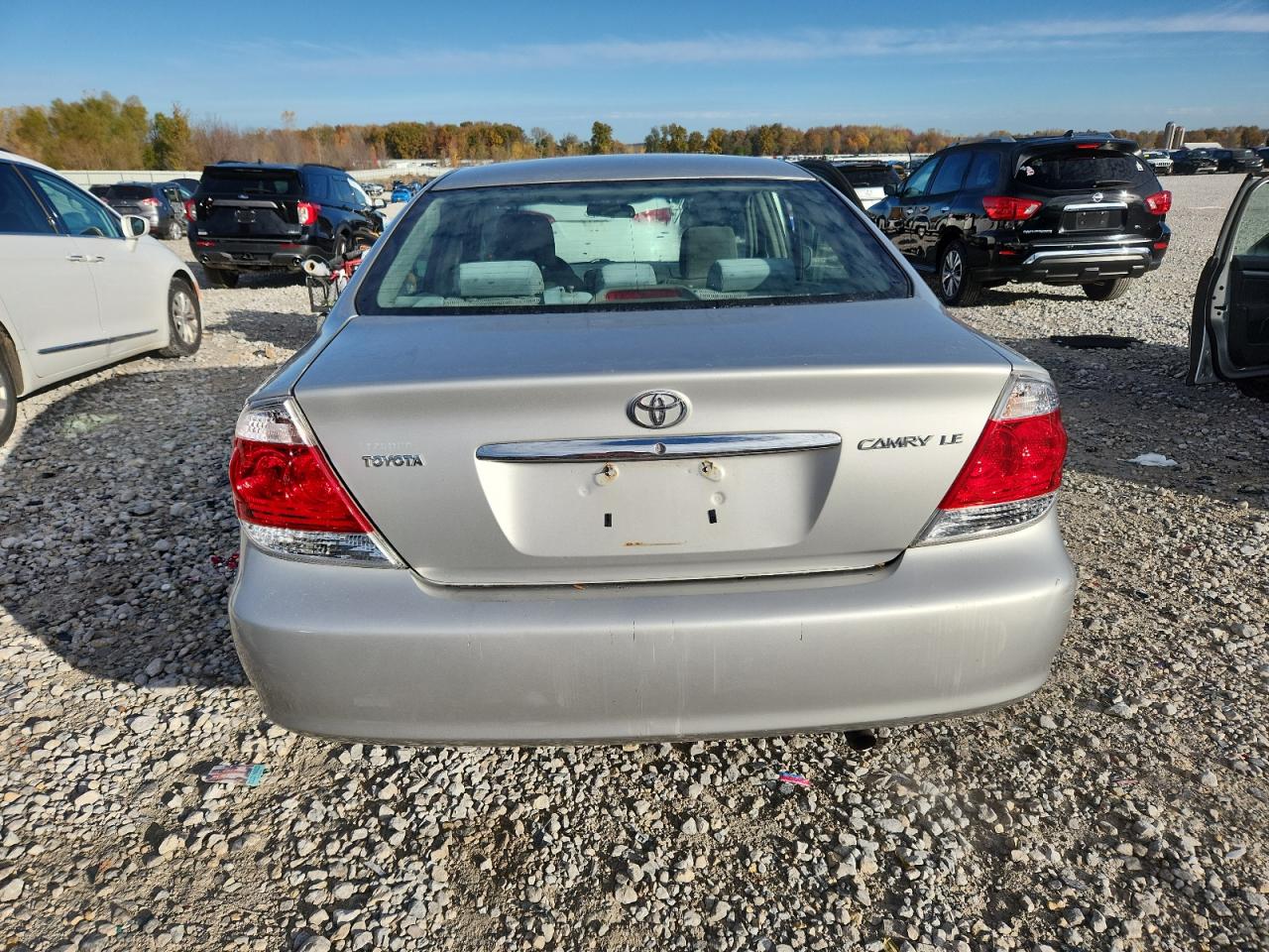 2006 TOYOTA CAMRY LE photo 6