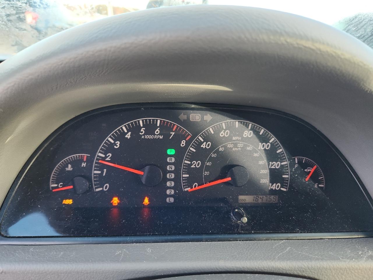 2006 TOYOTA CAMRY LE photo 9
