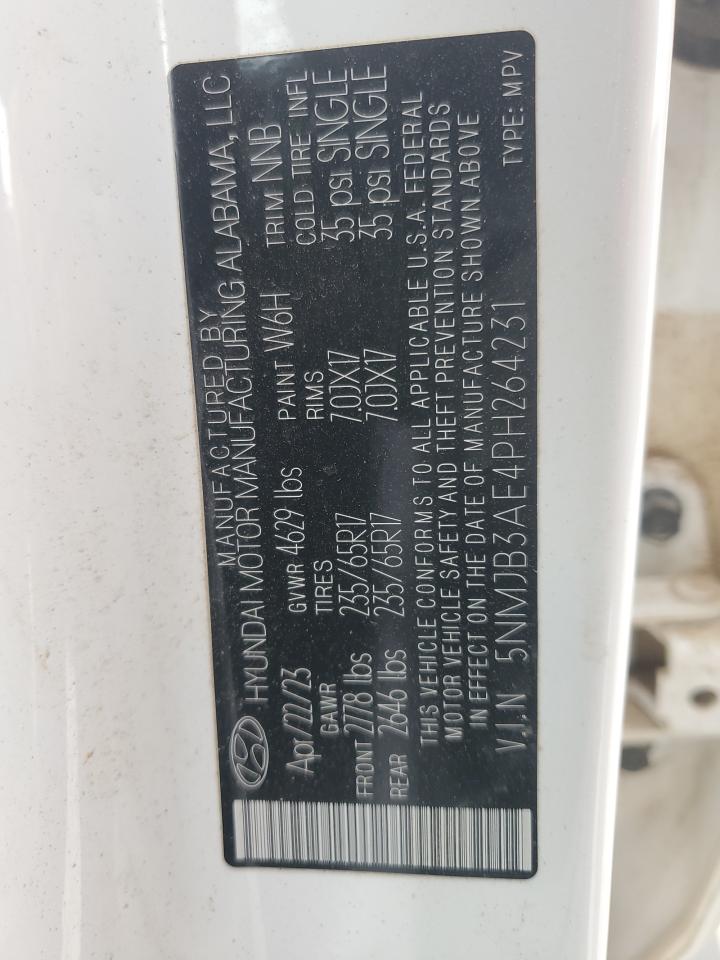 2023 HYUNDAI TUCSON SEL photo 23