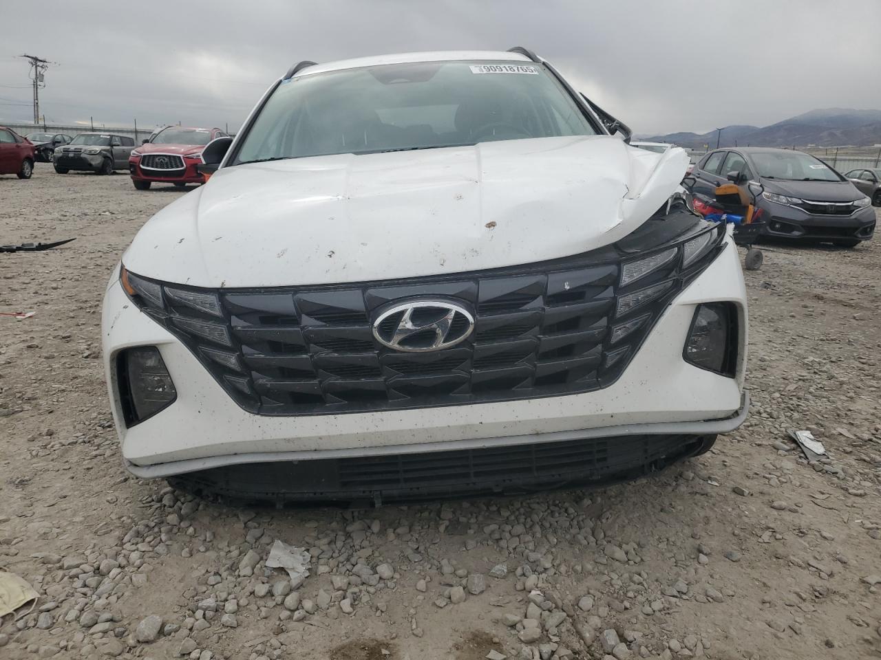 2023 HYUNDAI TUCSON SEL photo 9