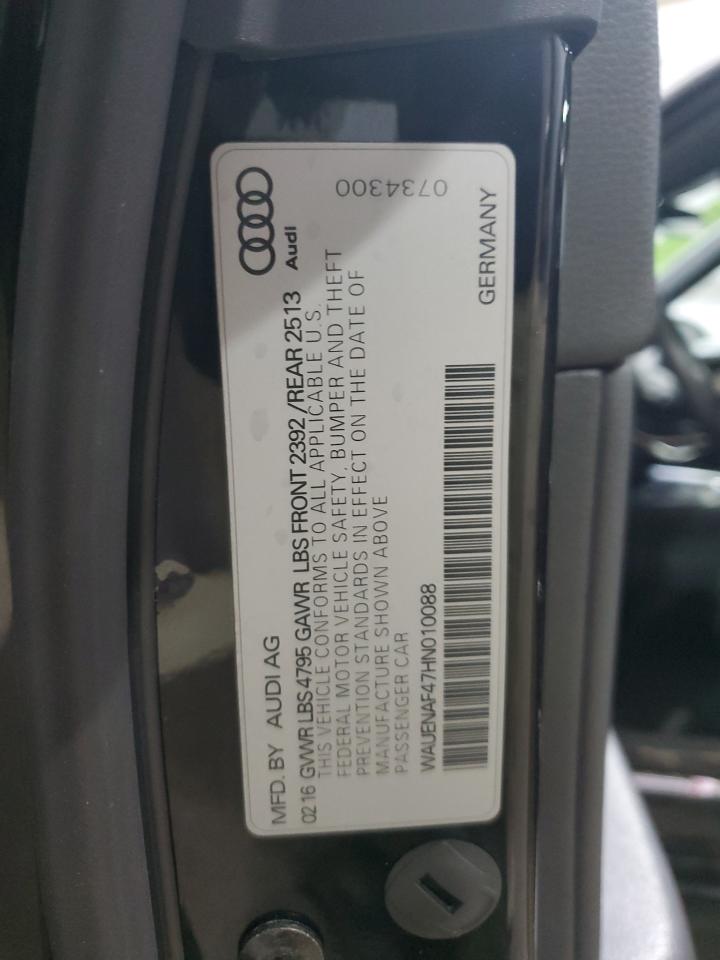 2017 AUDI A4 PREMIUM PLUS photo 23
