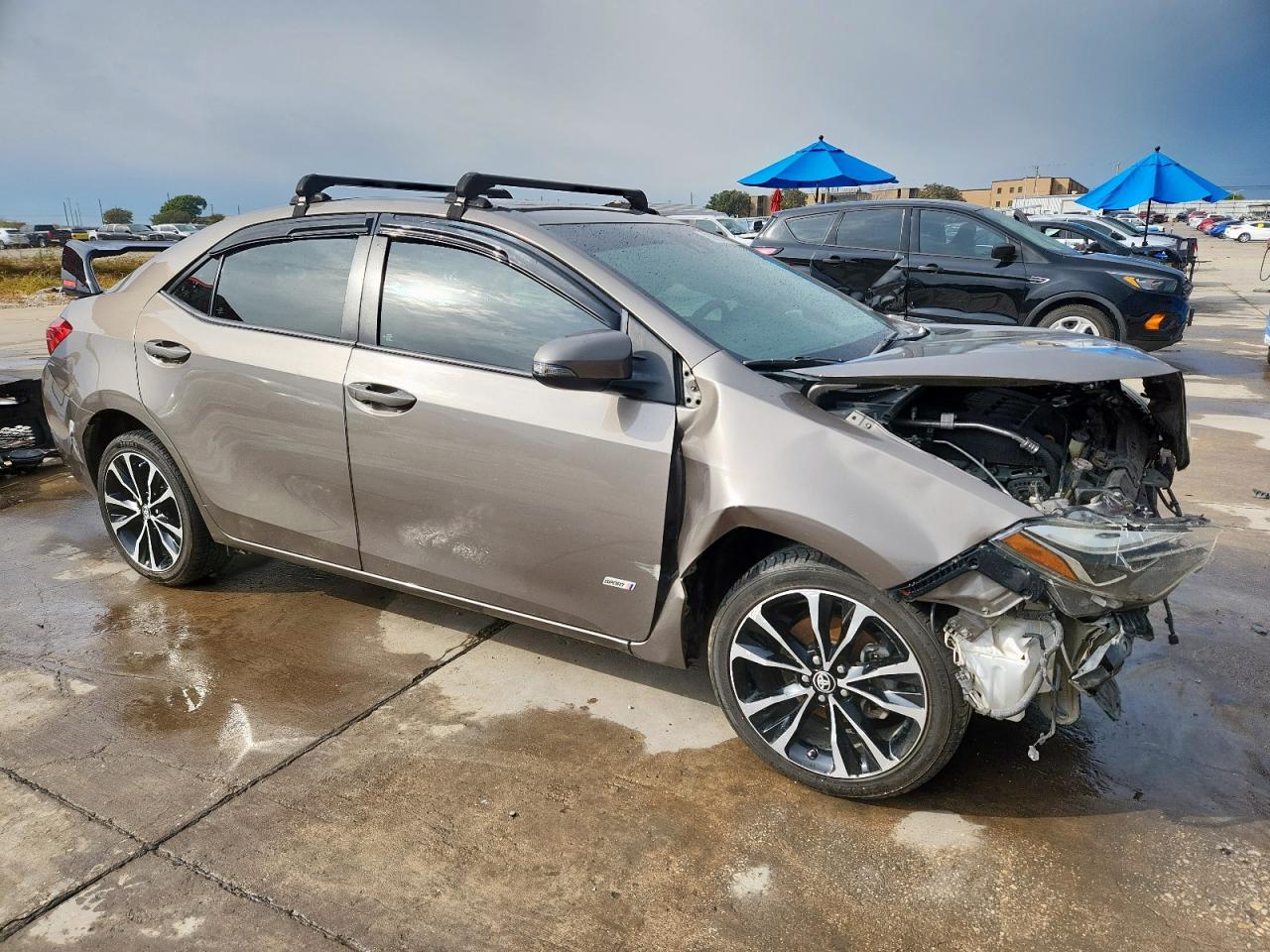 2017 TOYOTA COROLLA L photo 7