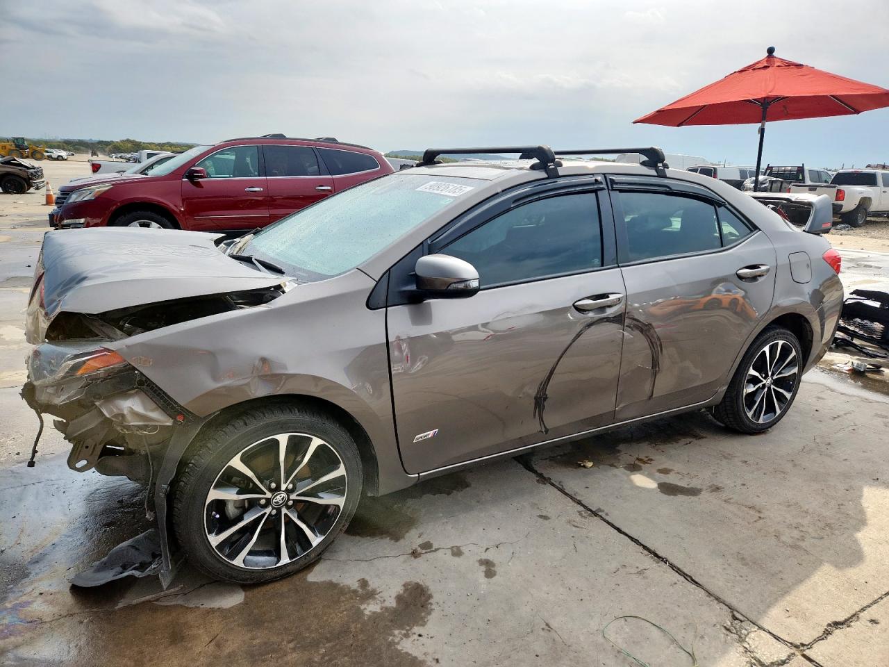 2017 TOYOTA COROLLA