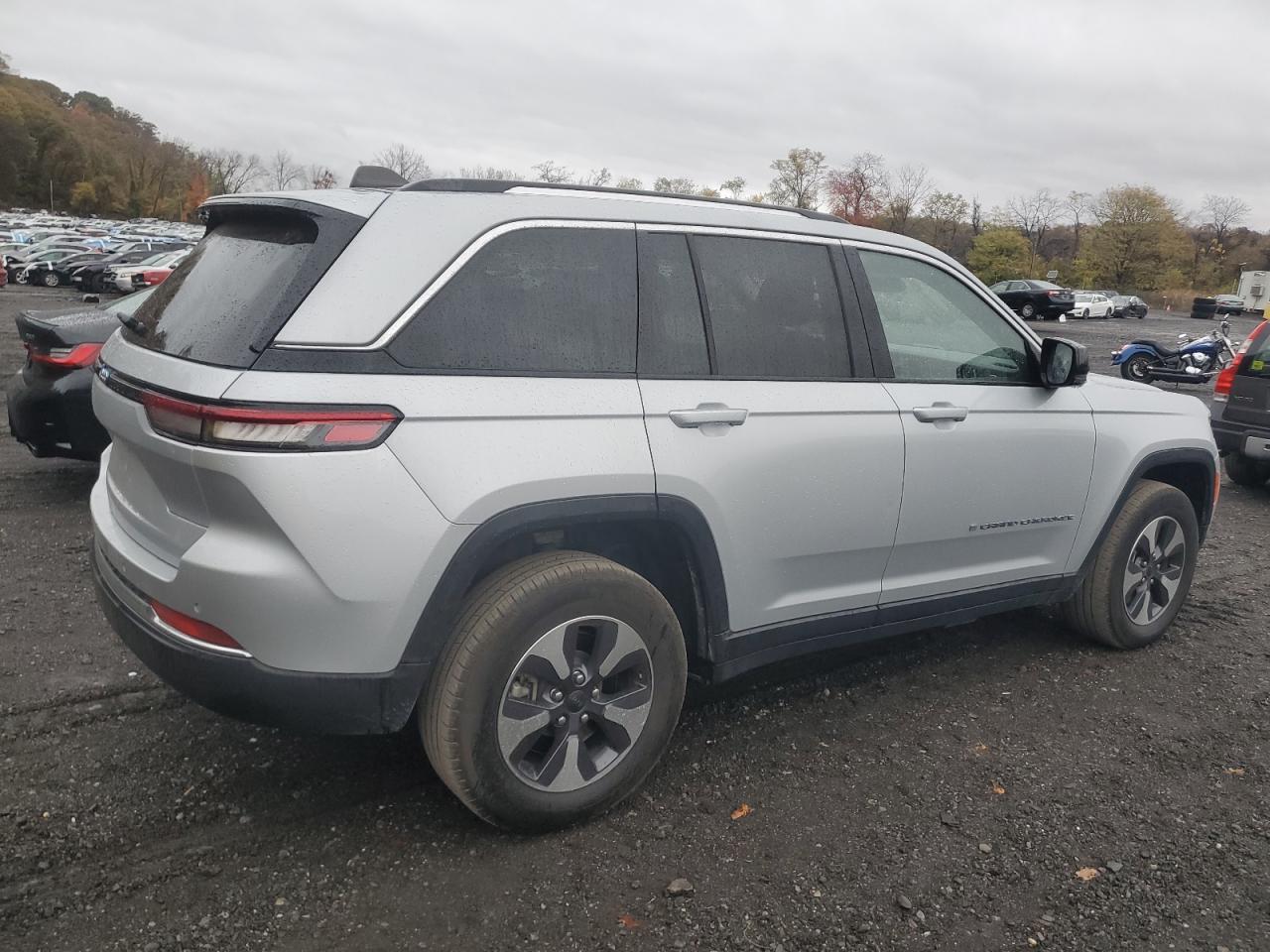 2023 JEEP GRAND CHEROKEE LIMITED 4XE photo 3
