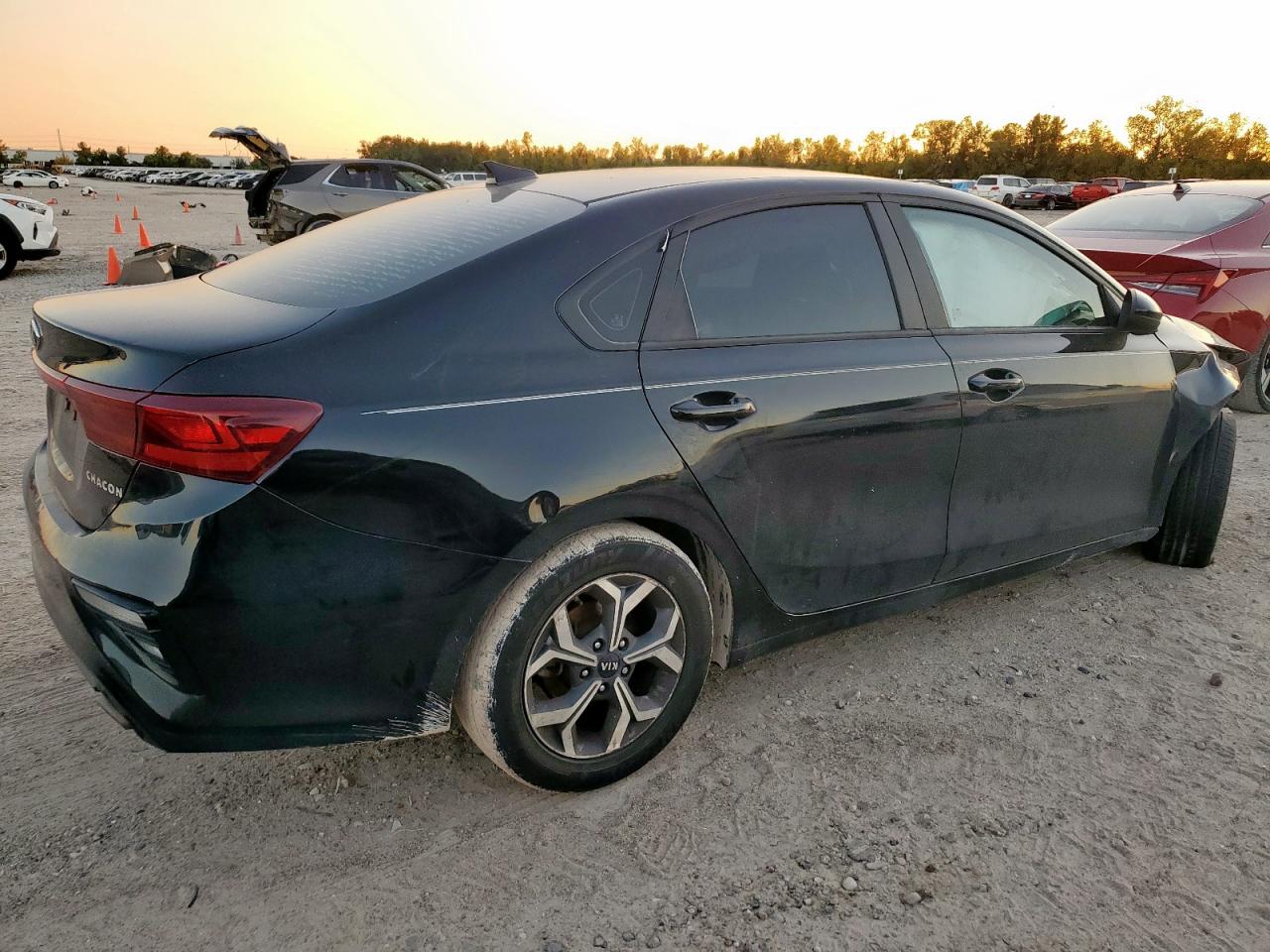 2021 KIA FORTE photo 5