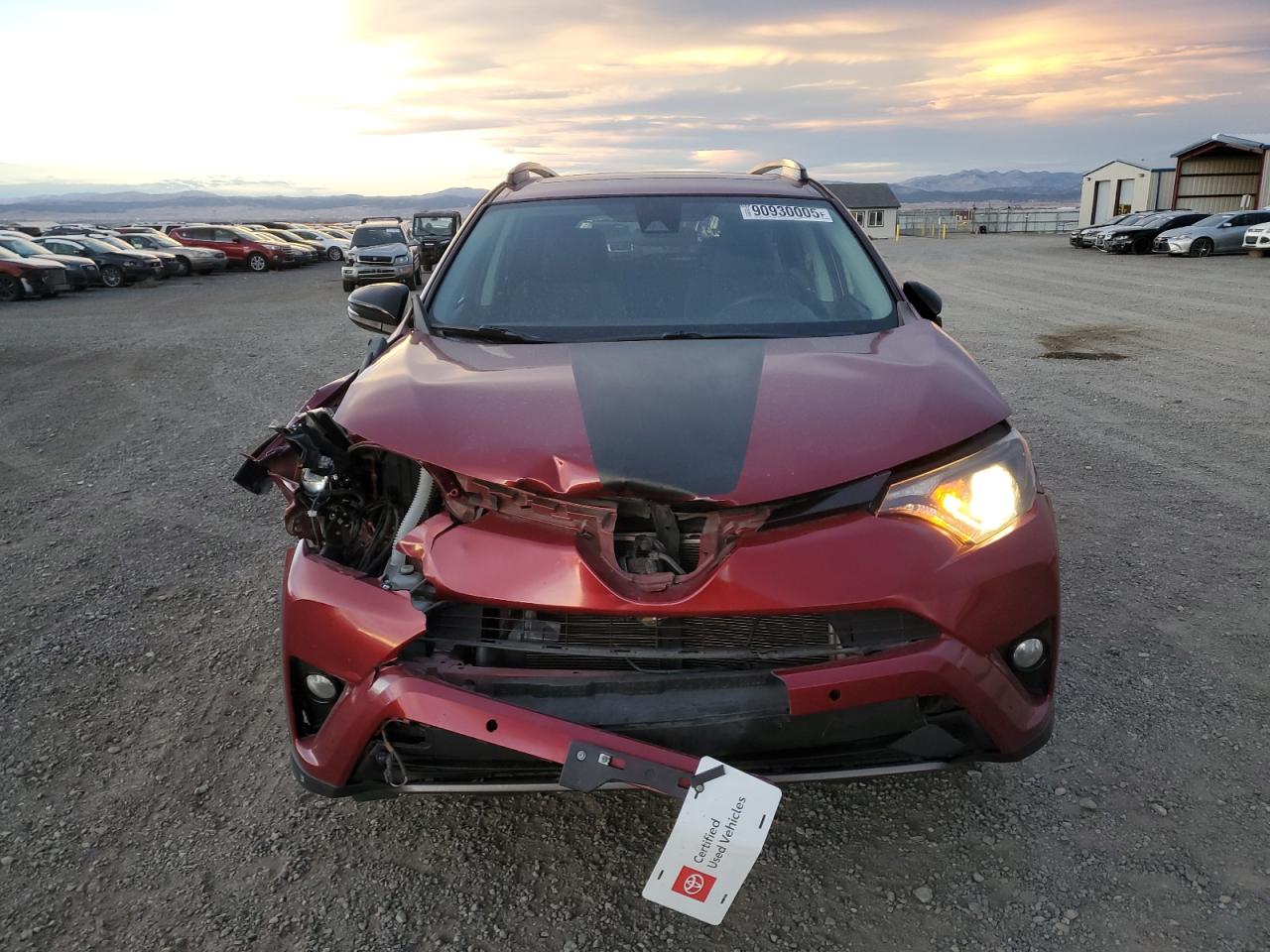 2018 TOYOTA RAV4 ADVENTURE photo 9