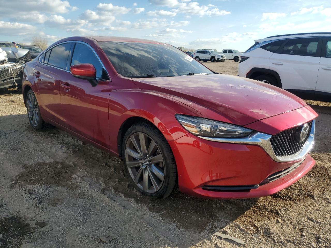 2020 MAZDA 6 TOURING photo 4