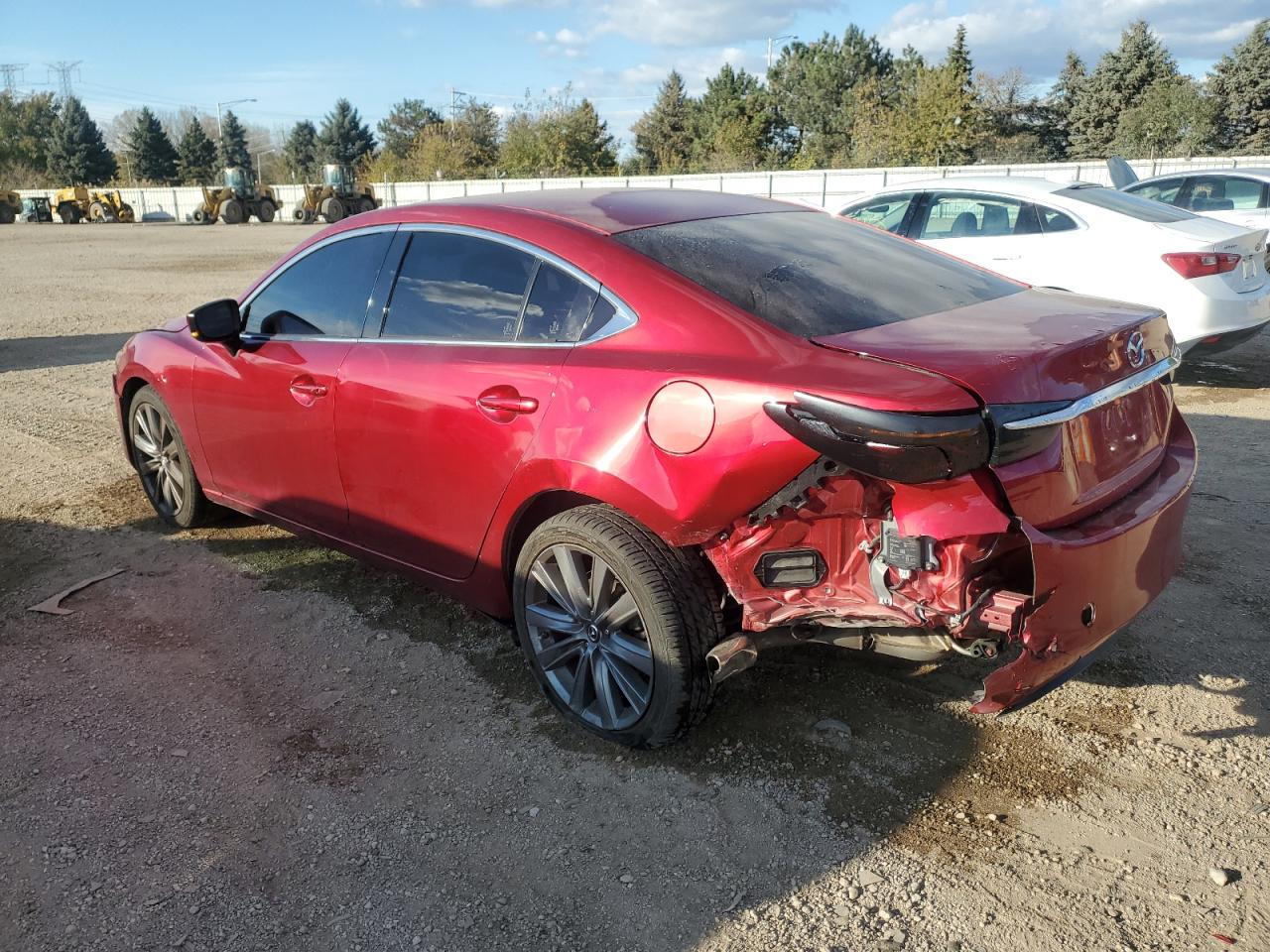 2020 MAZDA 6 TOURING photo 2