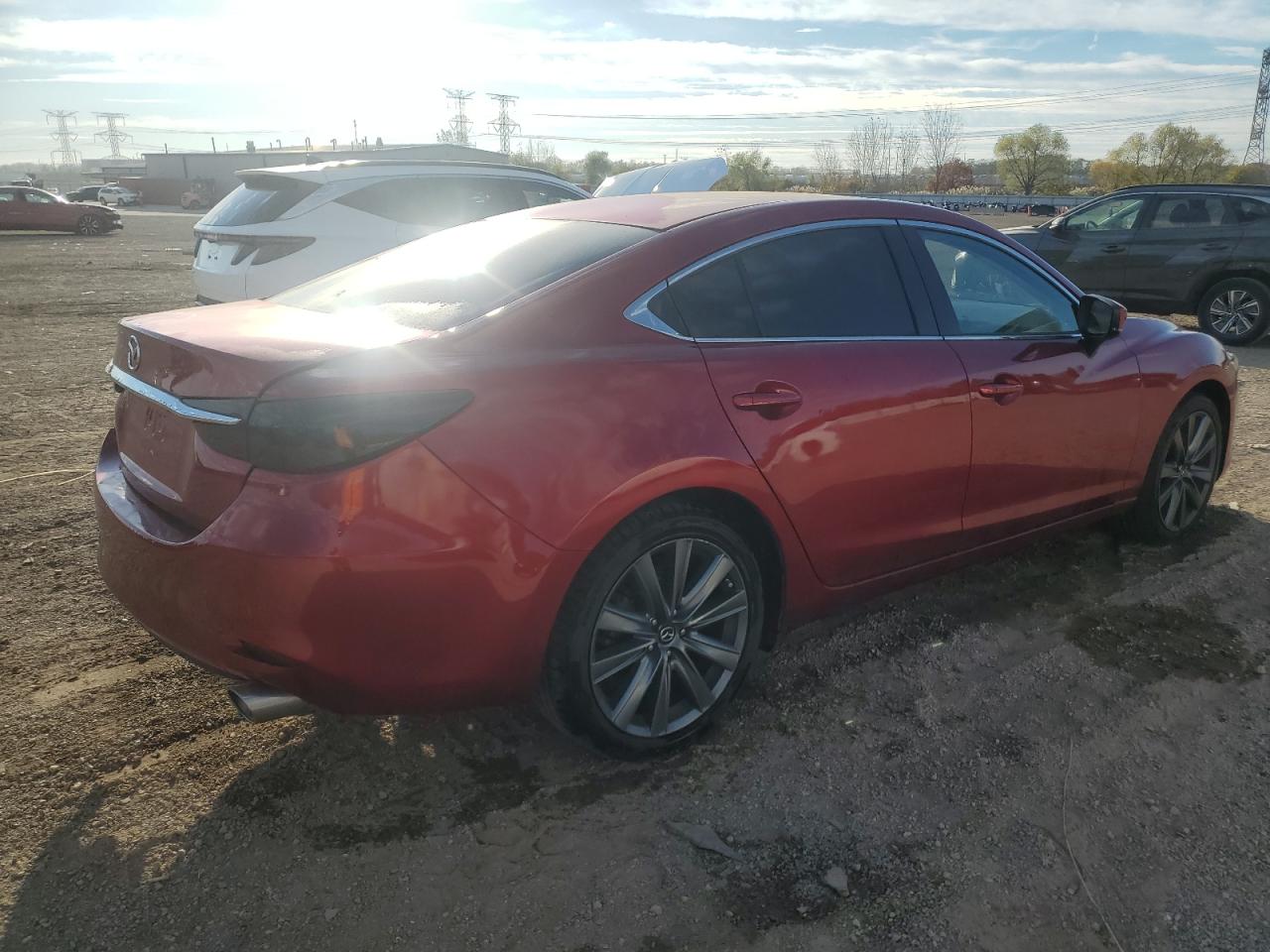 2020 MAZDA 6 TOURING photo 3