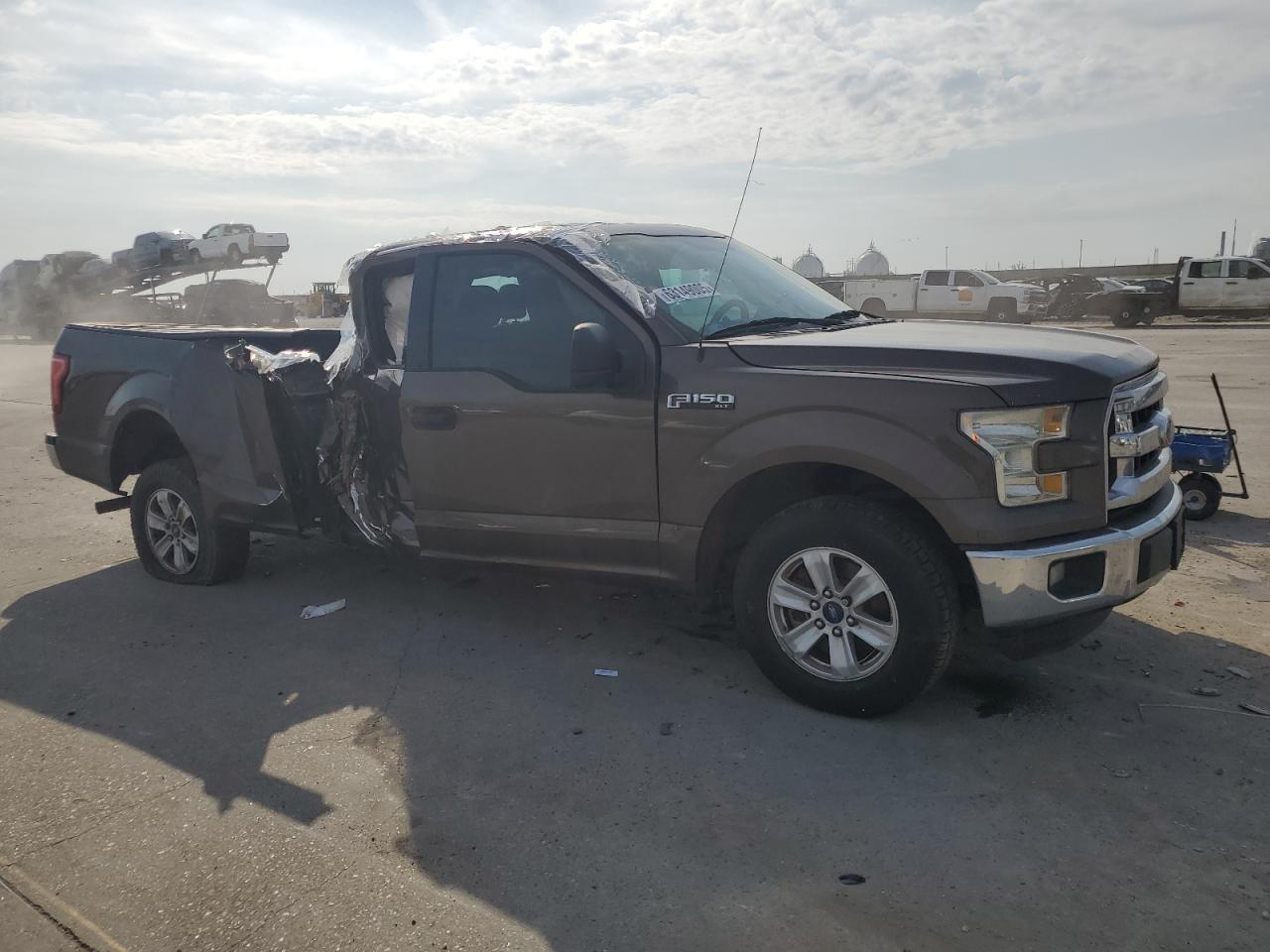 2016 FORD F150 SUPER CAB photo 7