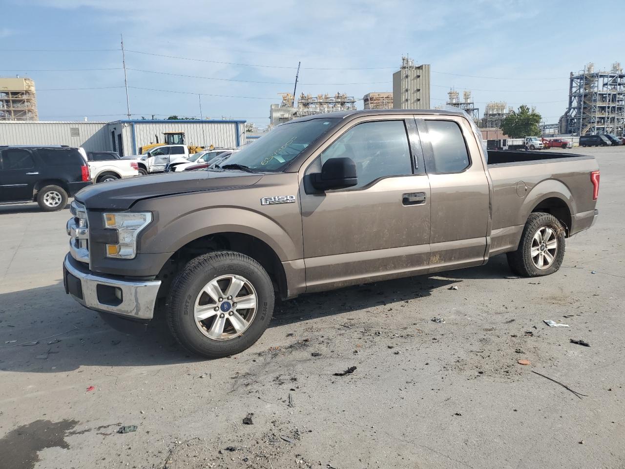 2016 FORD F150