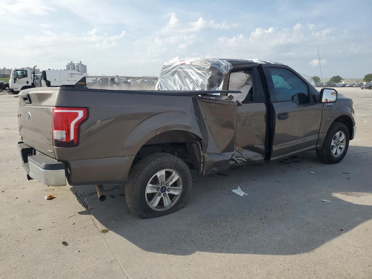 2016 FORD F150 SUPER CAB photo 5