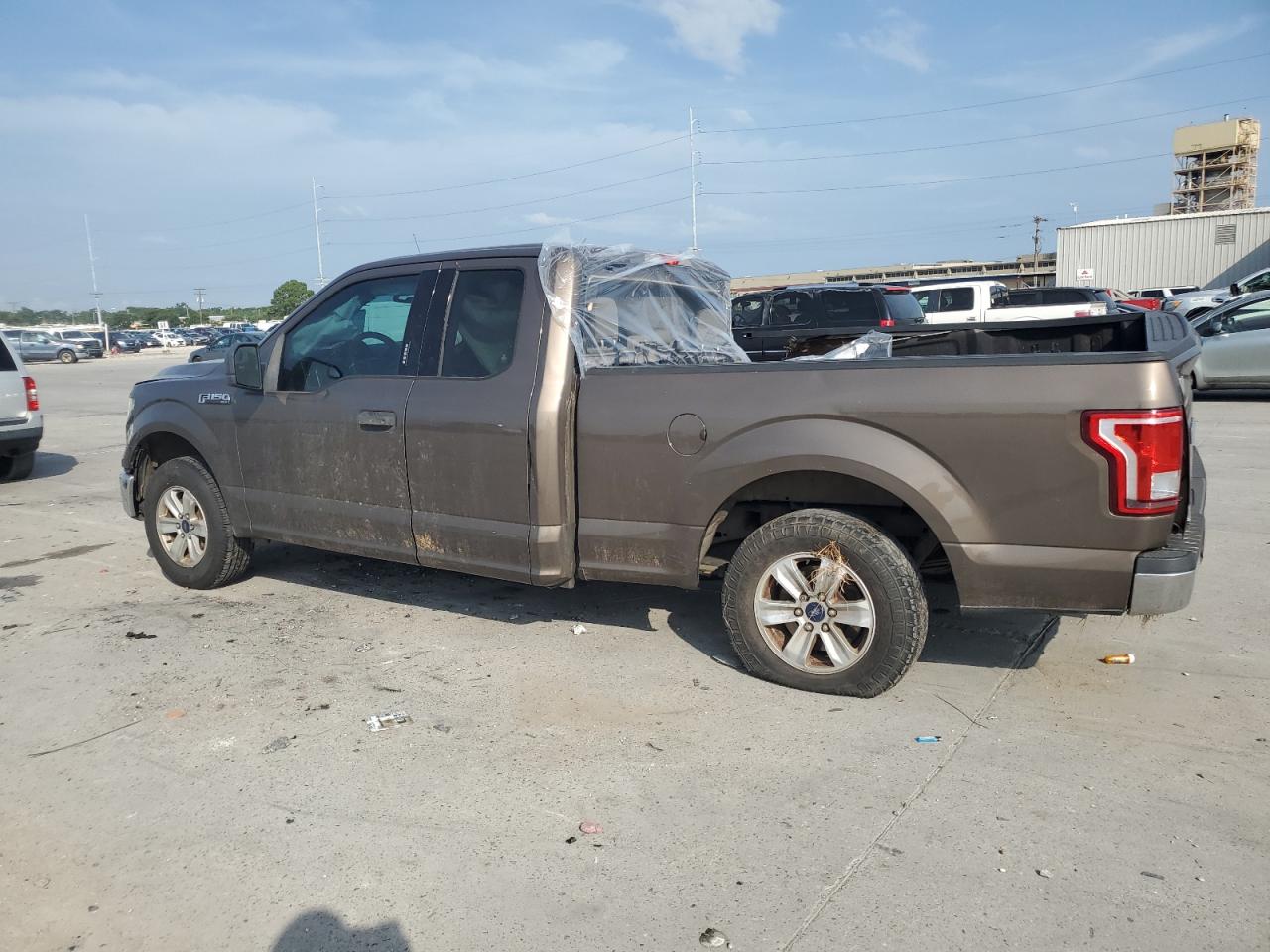2016 FORD F150 SUPER CAB photo 3