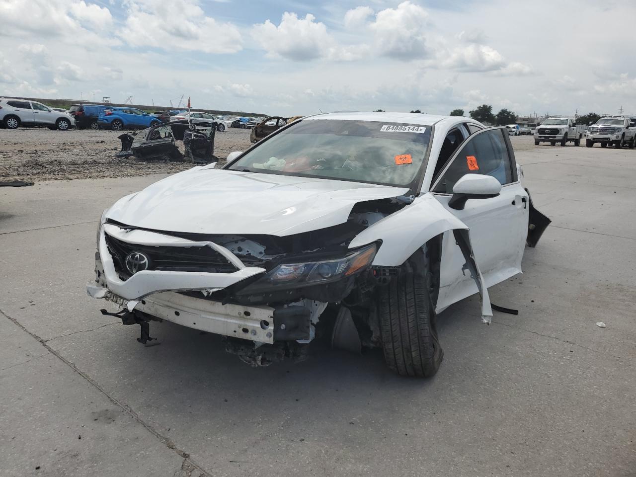 2021 TOYOTA CAMRY