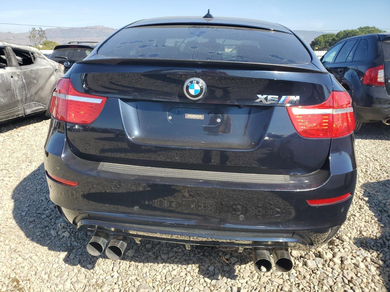 2012 BMW X6 M photo 11