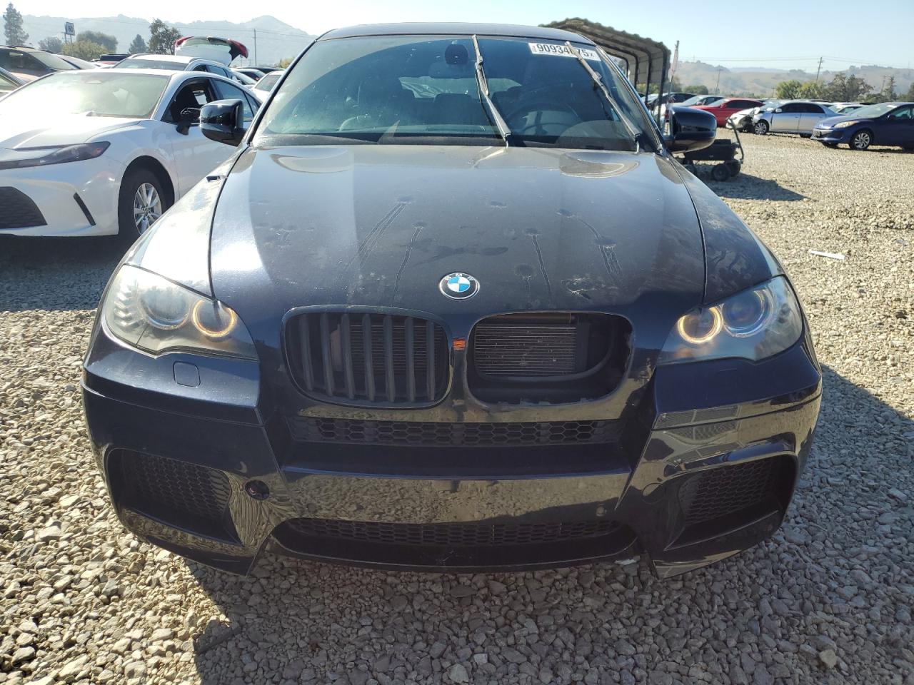 2012 BMW X6 M photo 9
