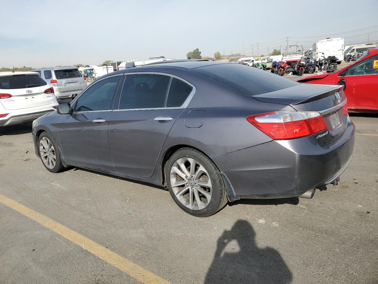 2014 HONDA ACCORD photo 3