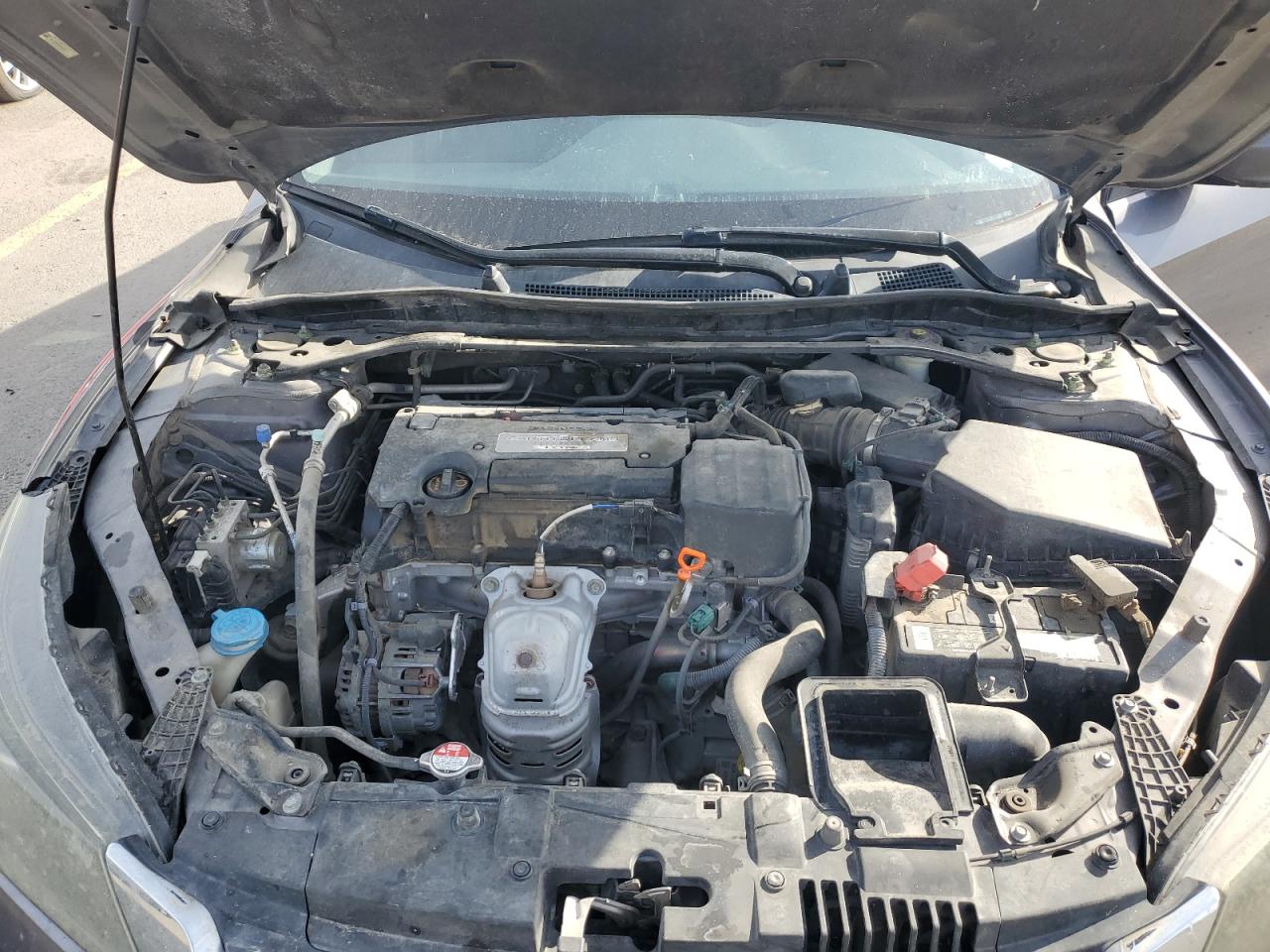 2014 HONDA ACCORD photo 21