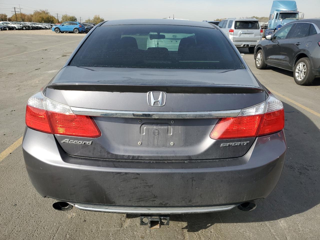 2014 HONDA ACCORD photo 11