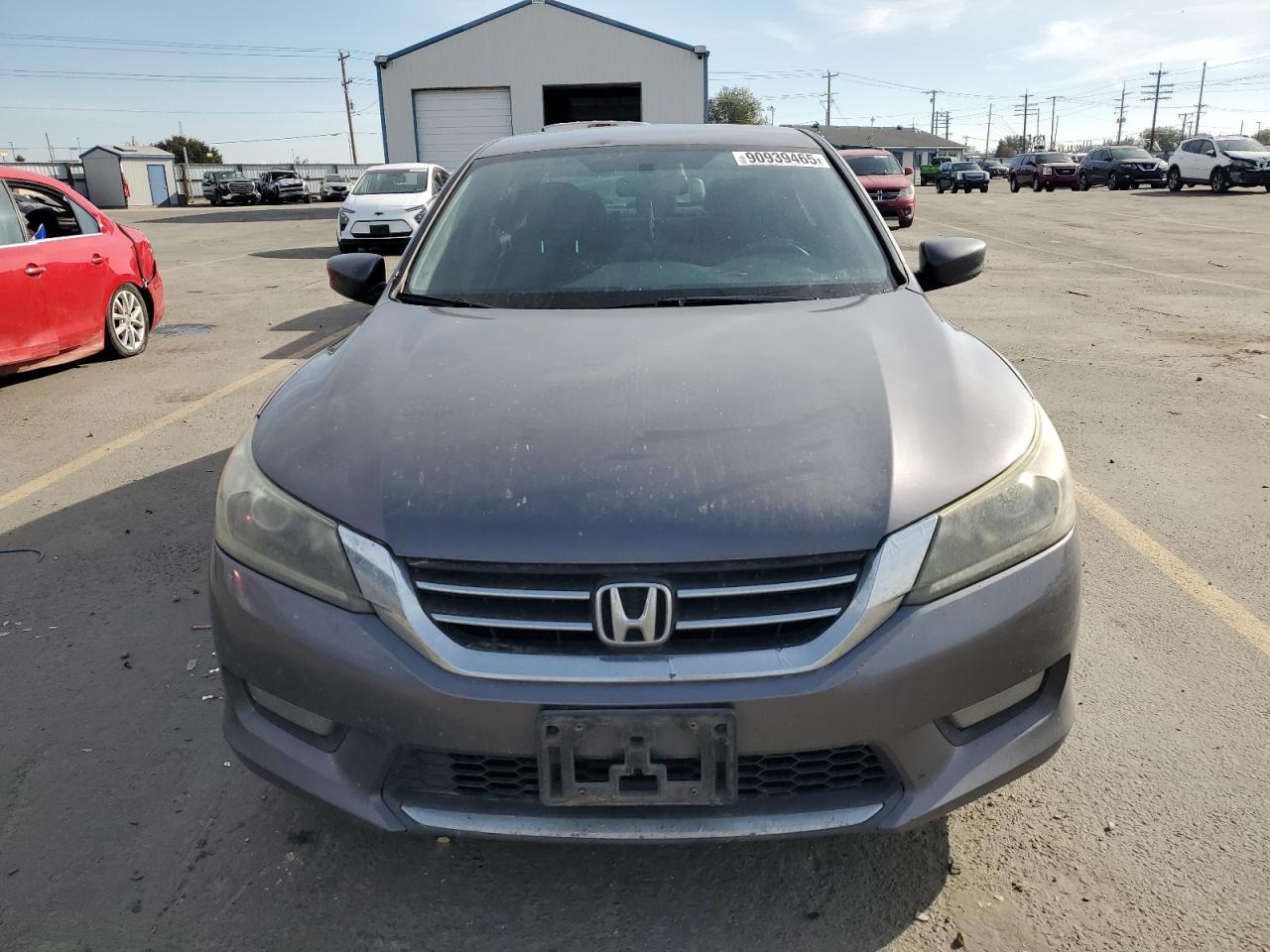 2014 HONDA ACCORD photo 9