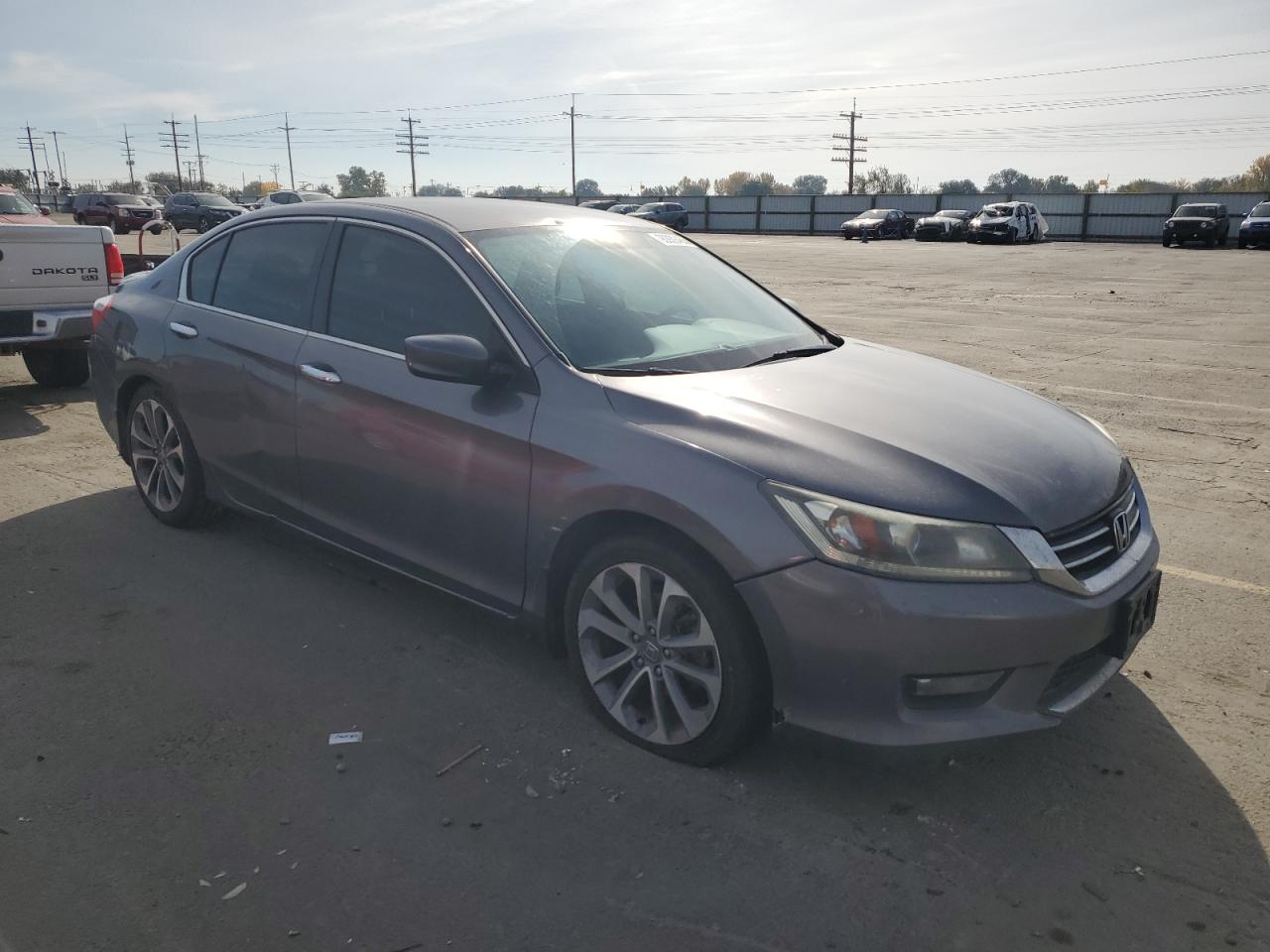2014 HONDA ACCORD photo 7