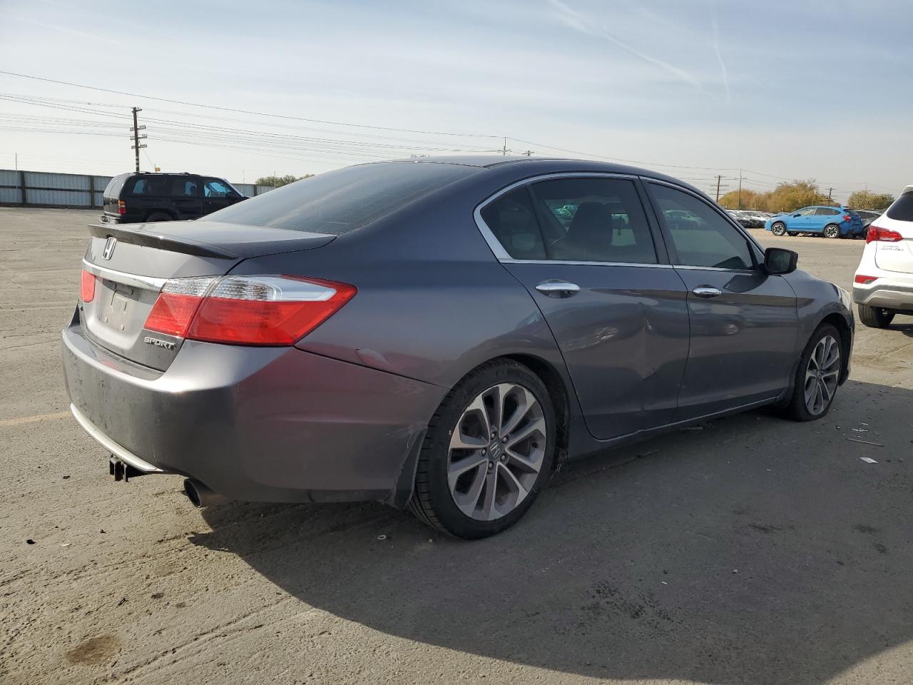 2014 HONDA ACCORD photo 5