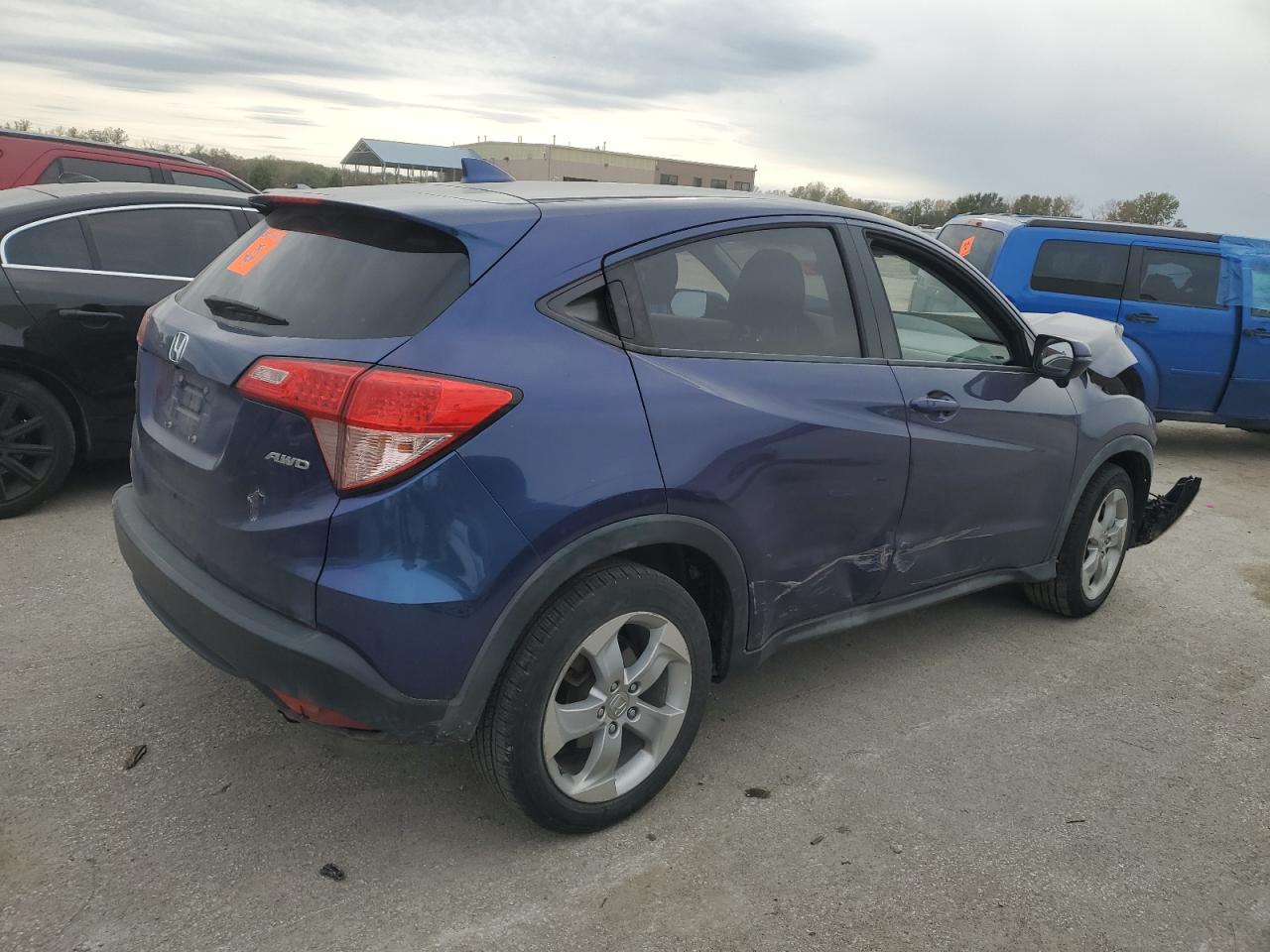 2016 HONDA HR-V EX photo 7