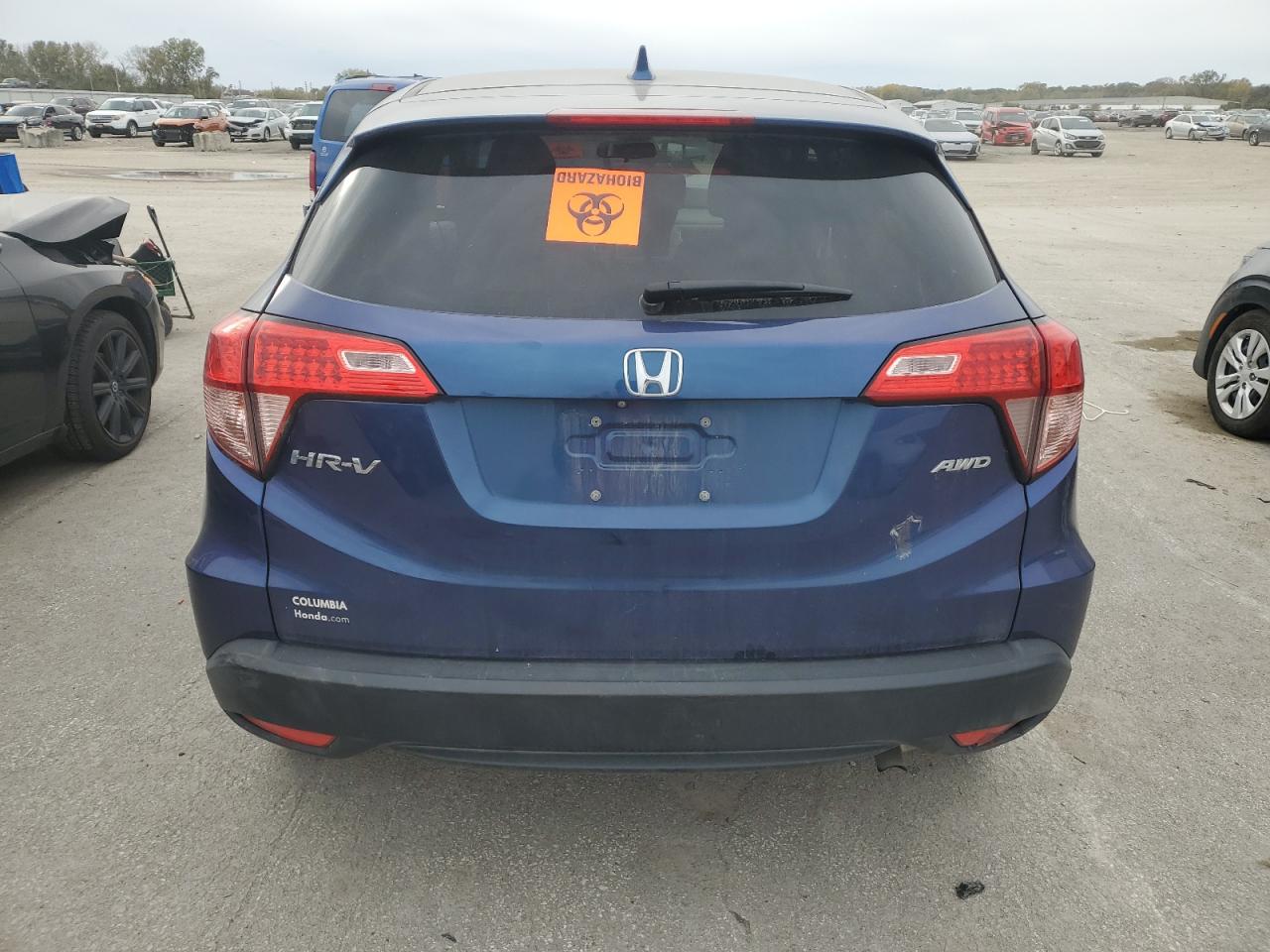 2016 HONDA HR-V EX photo 16