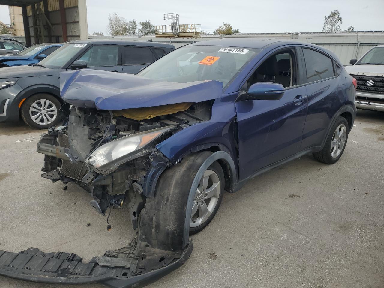 2016 HONDA HR-V