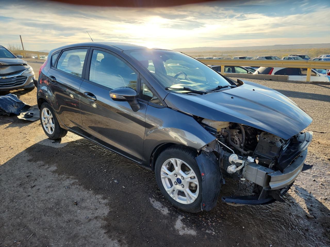 2015 FORD FIESTA SE photo 7