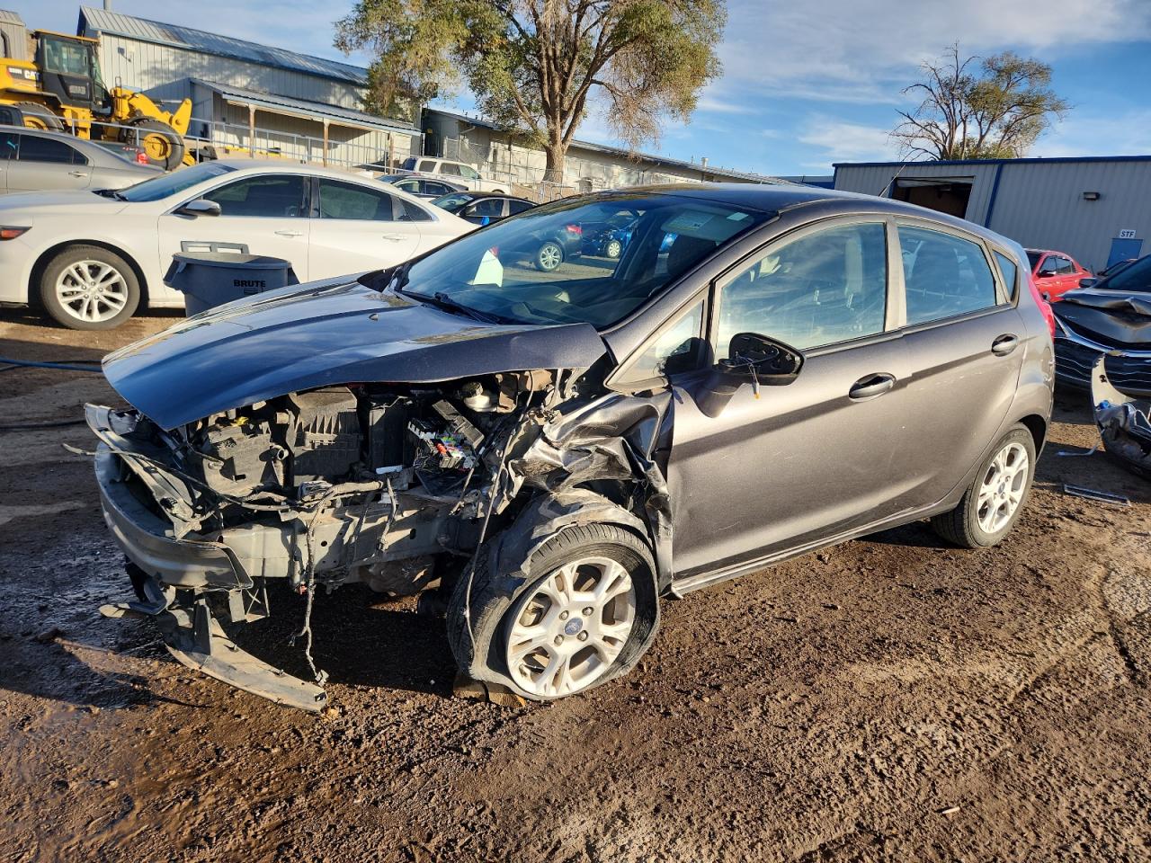 2015 FORD FIESTA