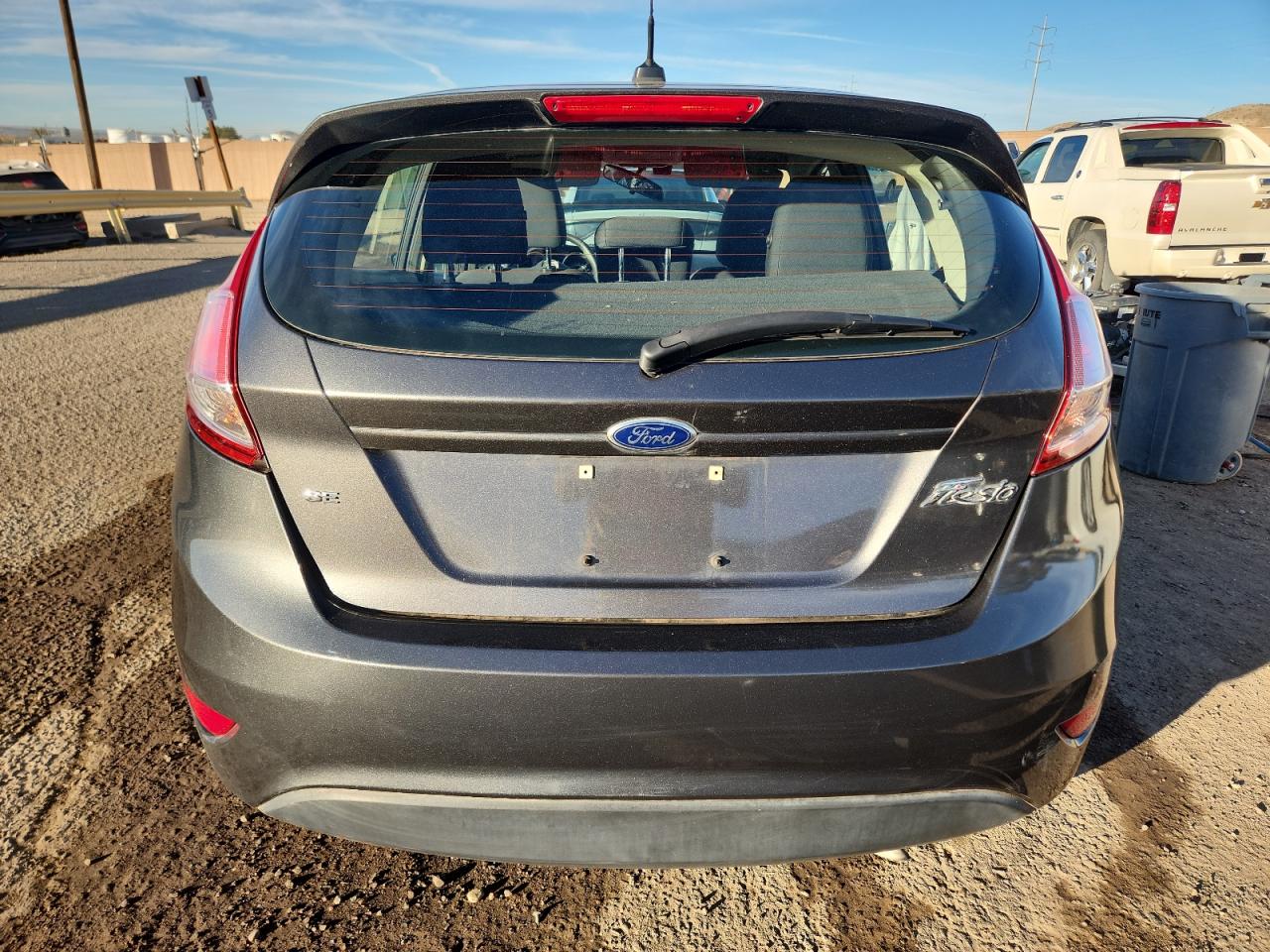 2015 FORD FIESTA SE photo 11